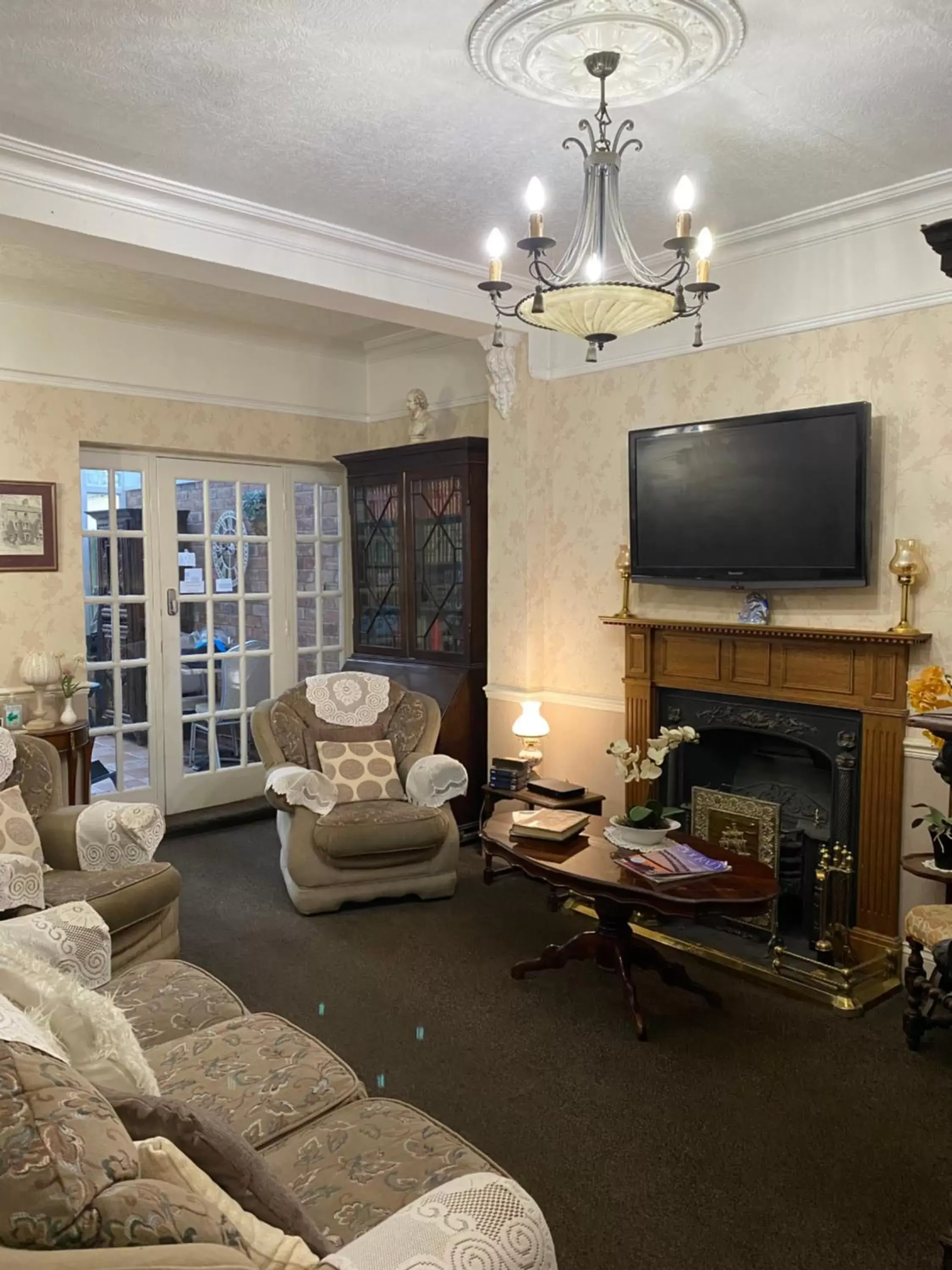 Seating Area in The Croft Guest House