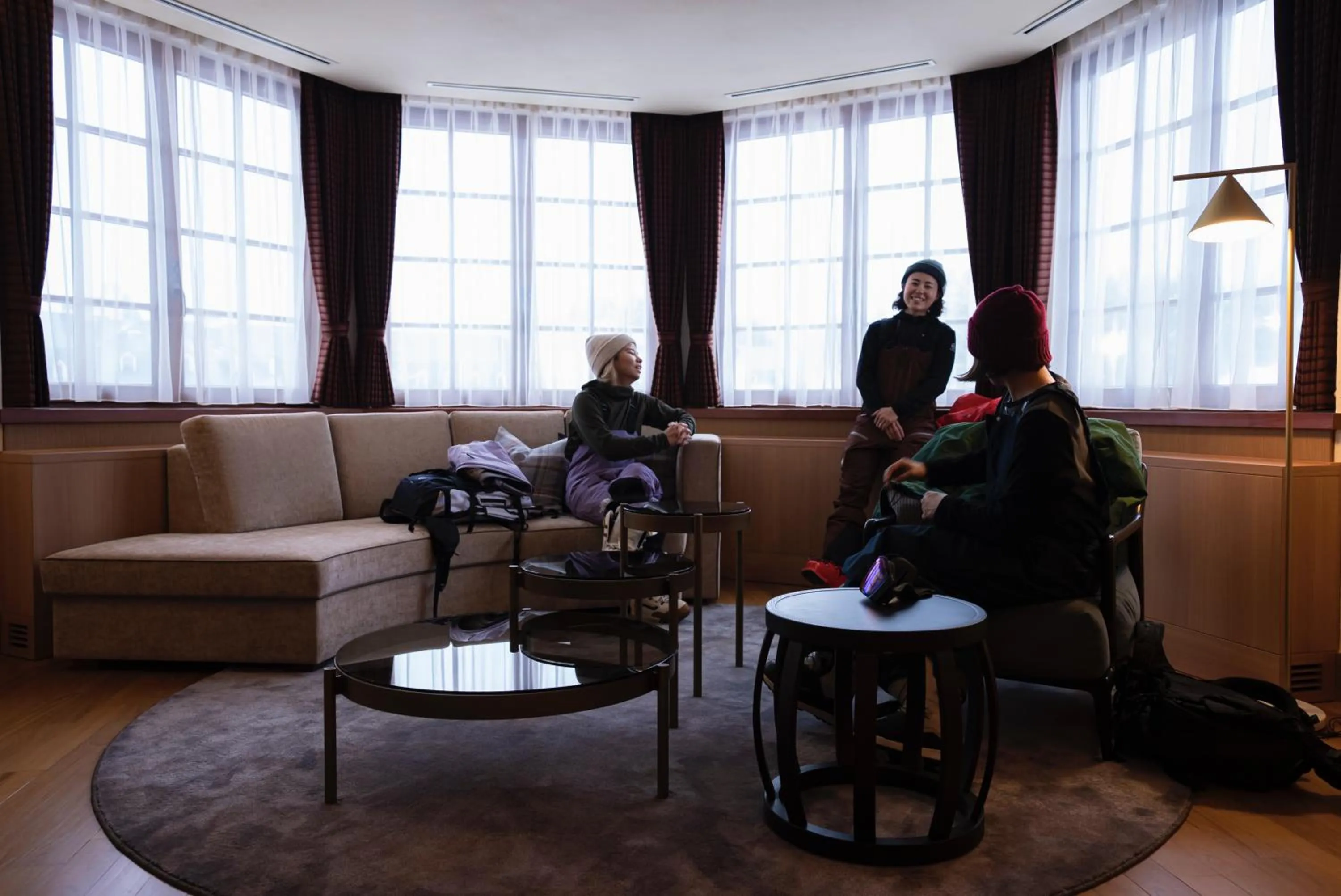 People in Lotte Arai Resort