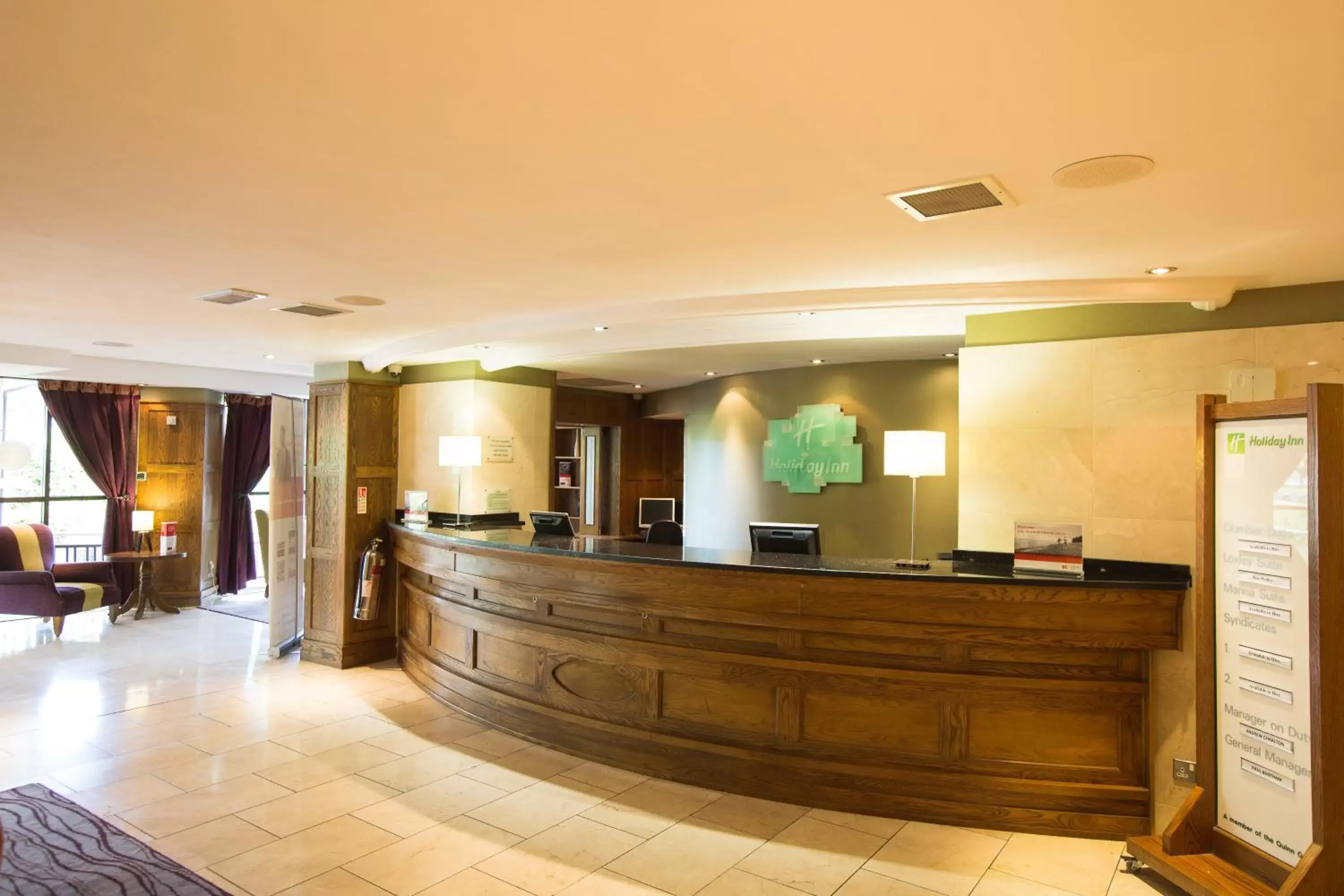 Lobby or reception, Lobby/Reception in Holiday Inn Nottingham, an IHG Hotel