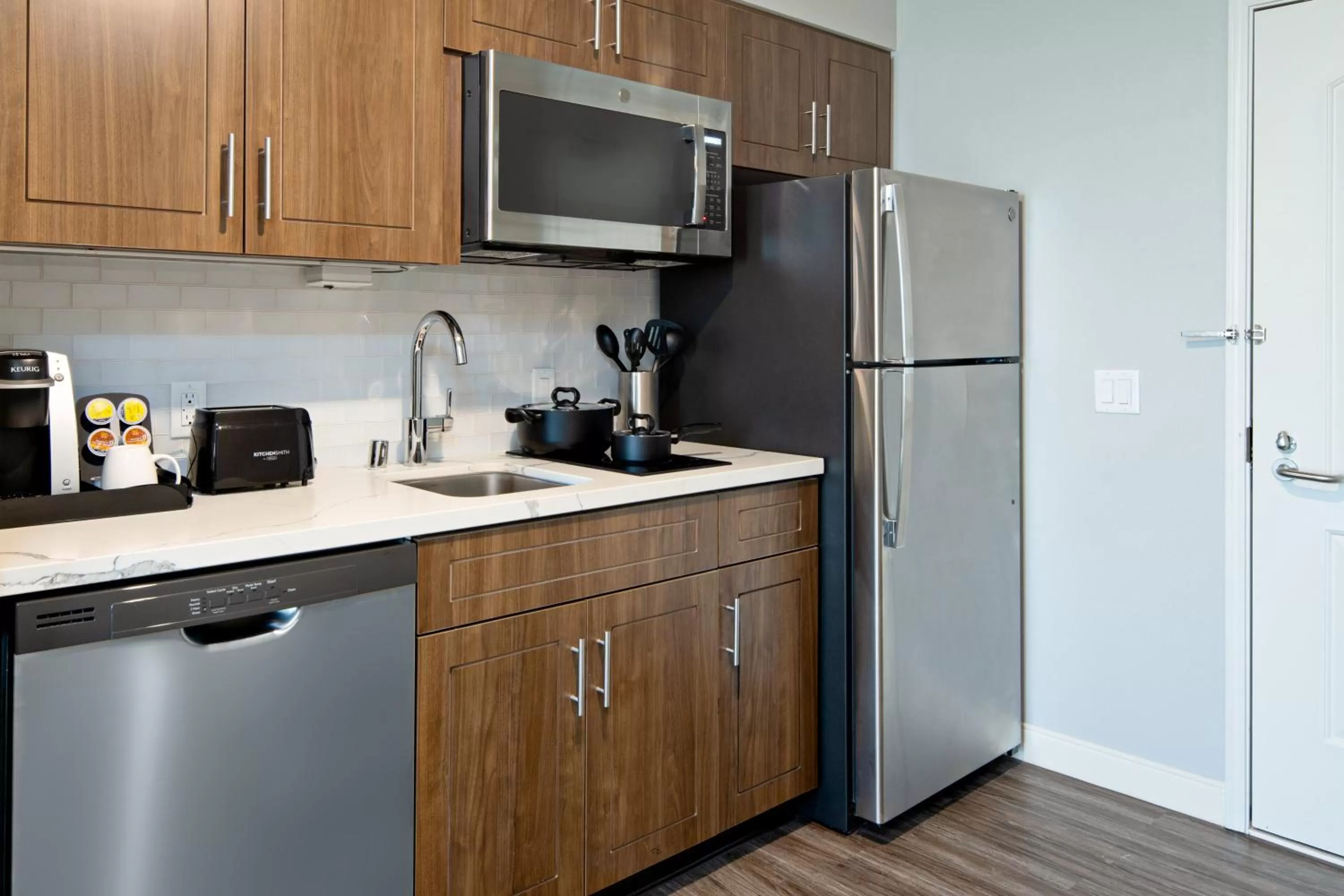 Bedroom in Staybridge Suites - Long Beach Airport by IHG