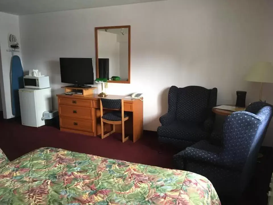 TV/Entertainment Center in Travelodge by Wyndham Port Elgin