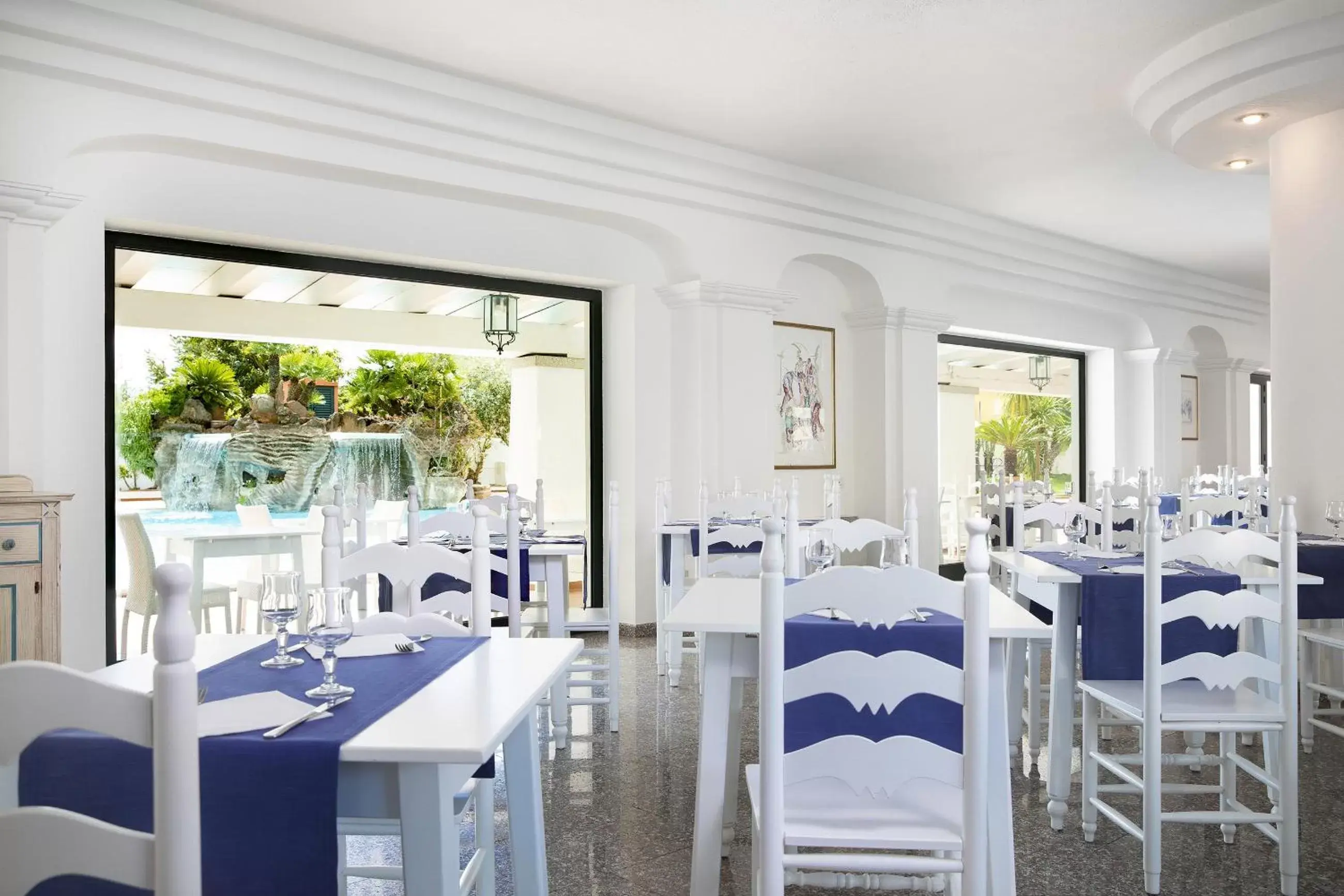 Restaurant/Places to Eat in Hotel Maria Rosaria