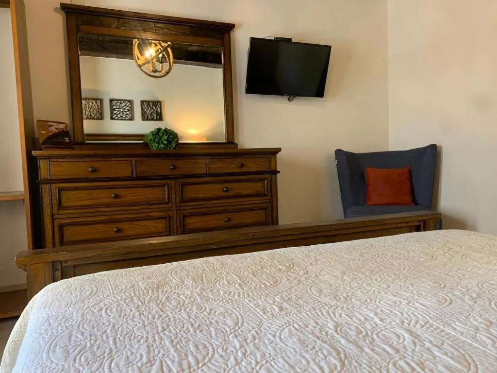 Bed in Hotel Boutique Rancho San Jorge