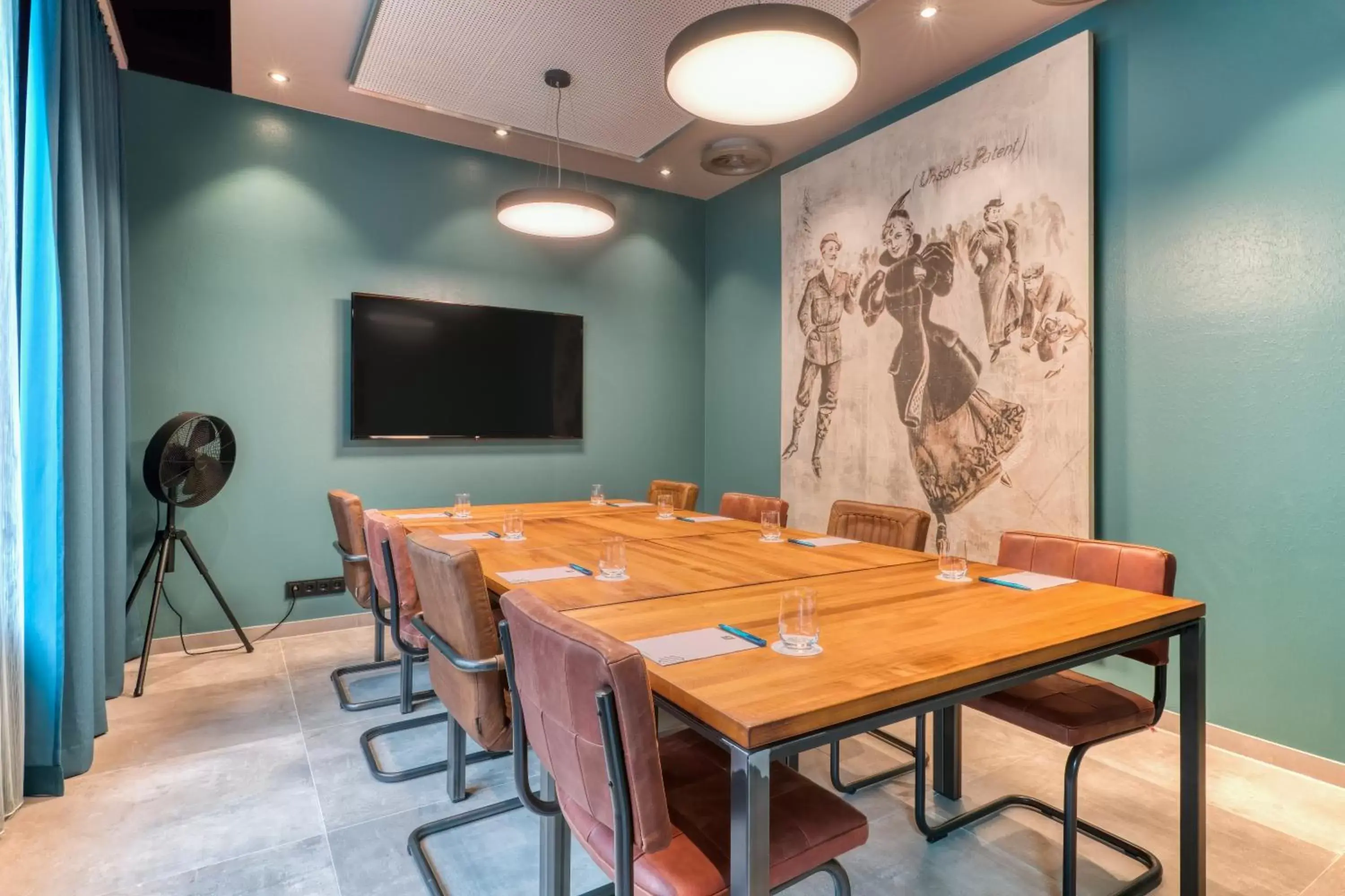 Meeting/conference room, Dining Area in Unsöld's Factory Hotel