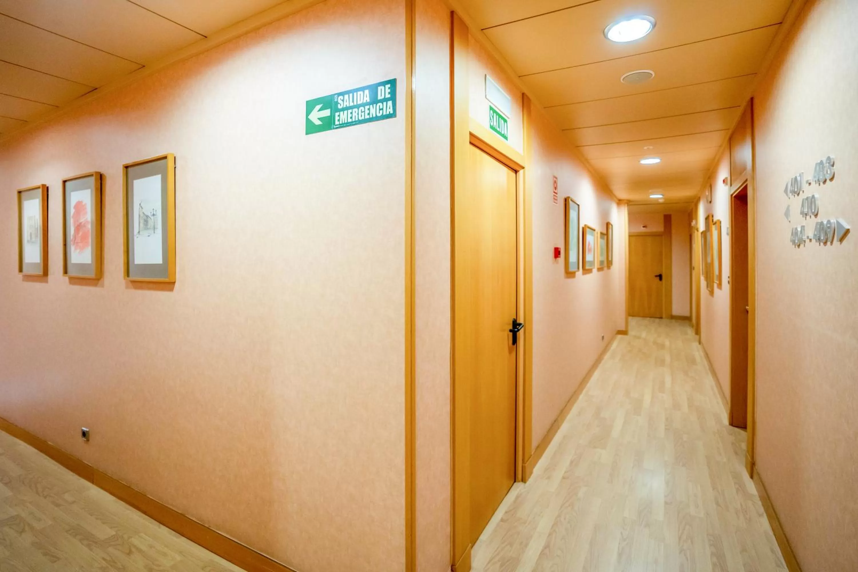 Area and facilities in Victoria 4 Puerta del Sol