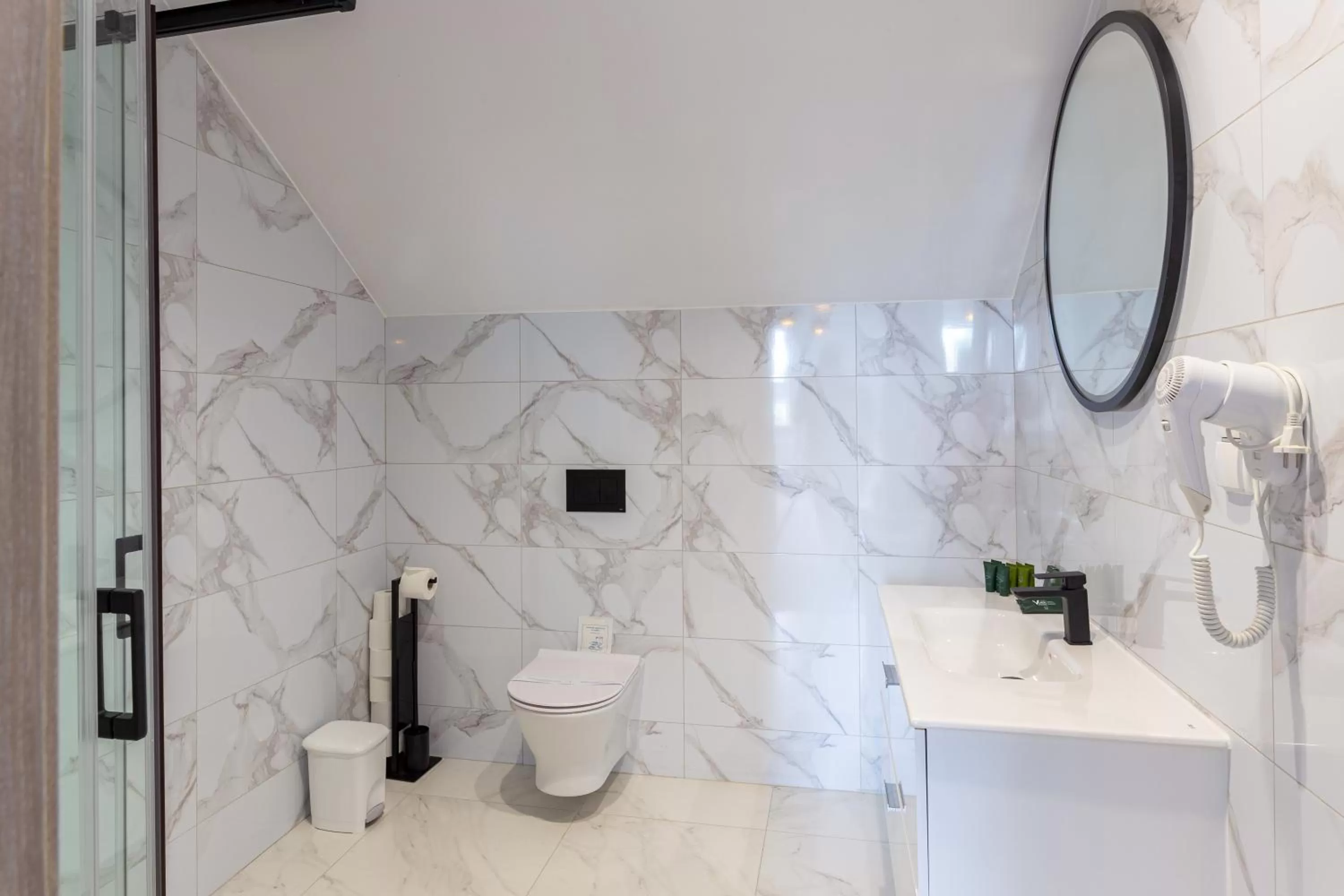 Bathroom in Apartamenty i pokoje Montana