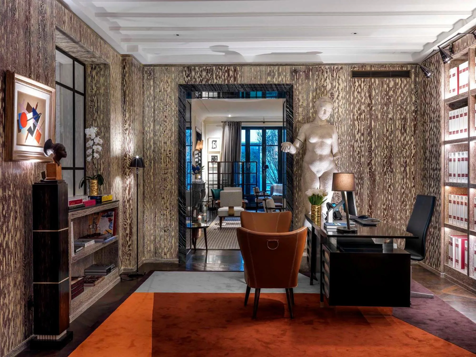 Lobby or reception in J.K. Place Paris