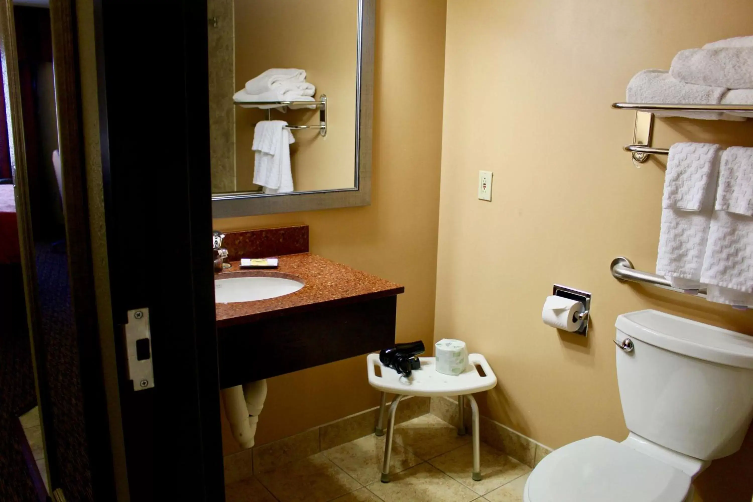 Photo of the whole room, Bathroom in Best Western Plus Dakota Ridge