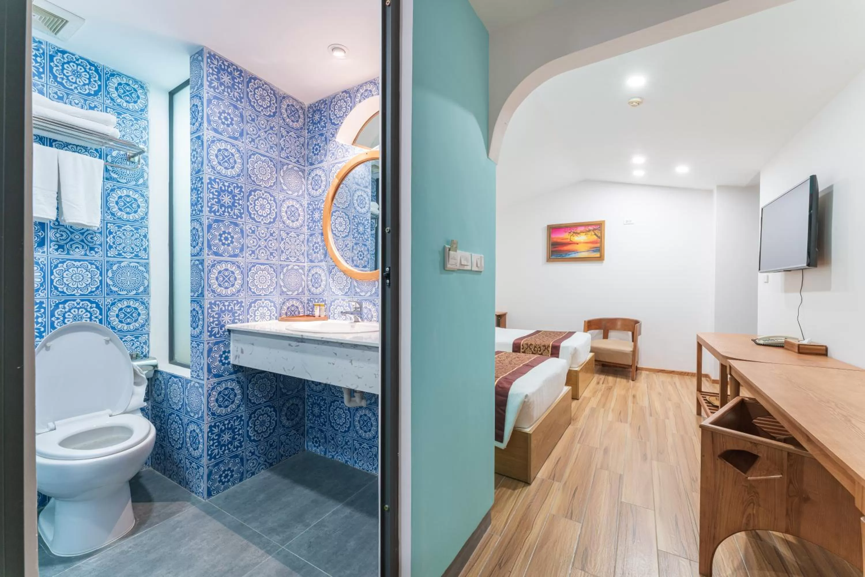 Toilet in Prime New Hotel