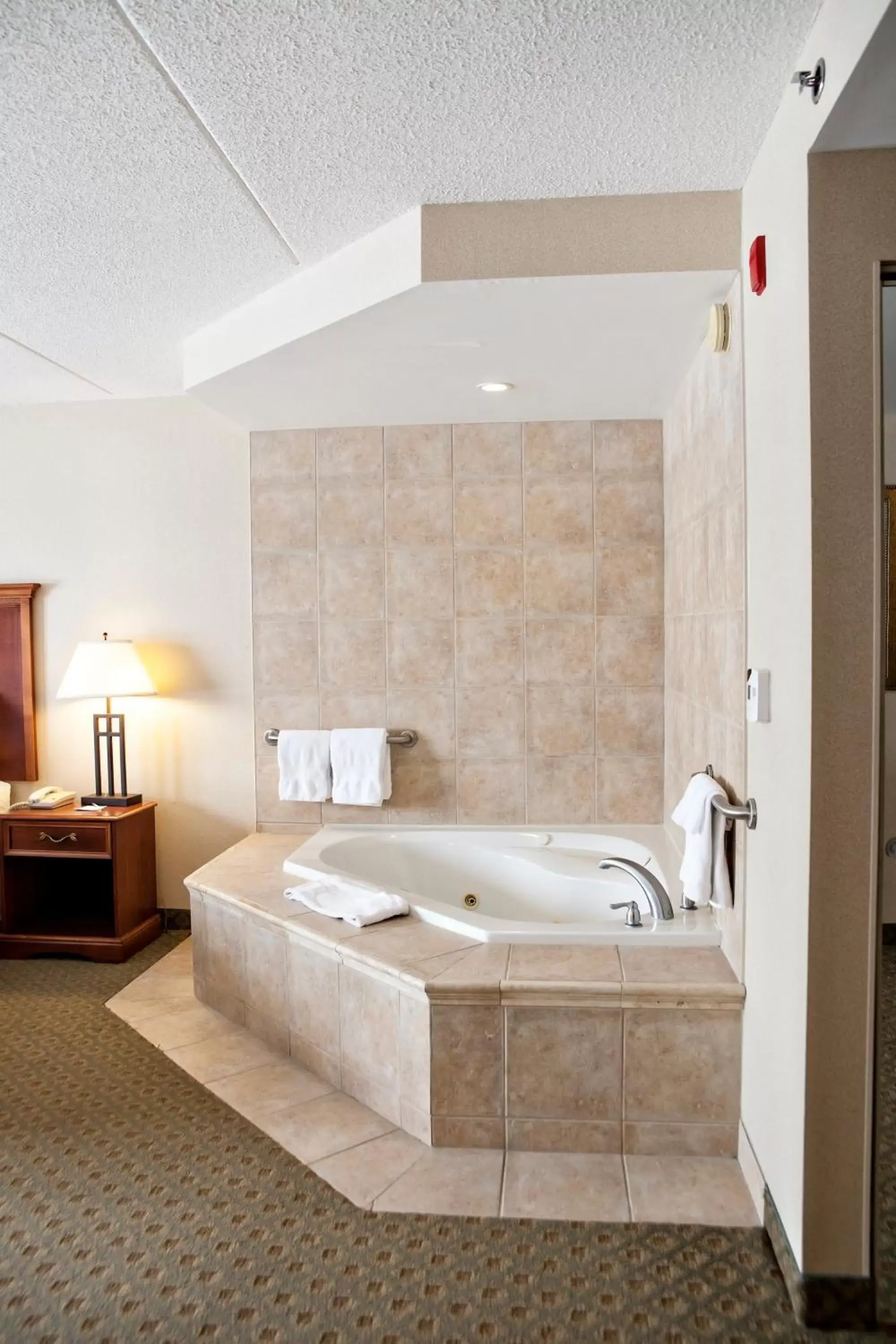 Hot Tub, Bathroom in Kitchener Inn & Suites