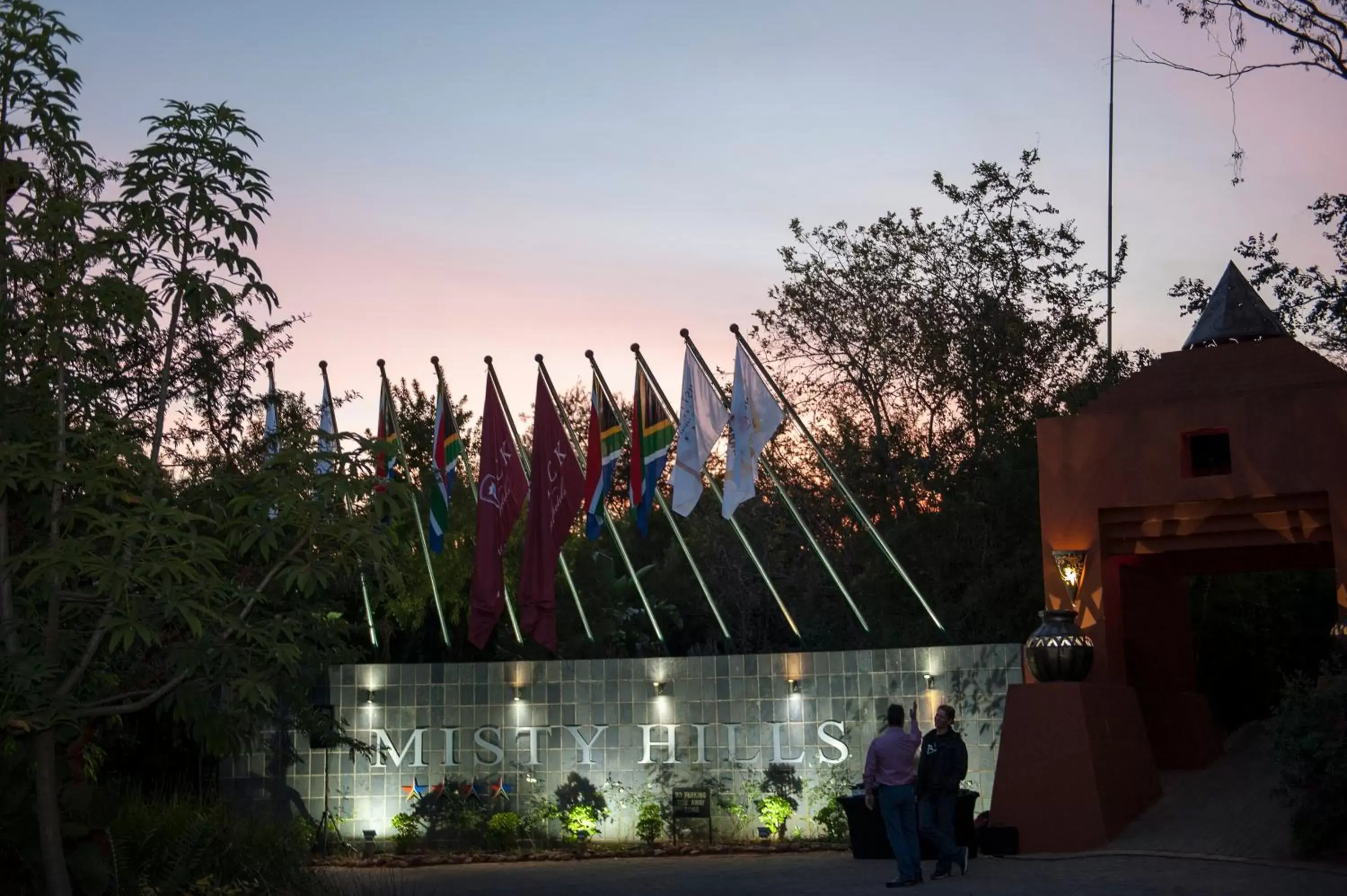 Facade/entrance in Misty Hills Country Hotel, Conference Centre & Spa