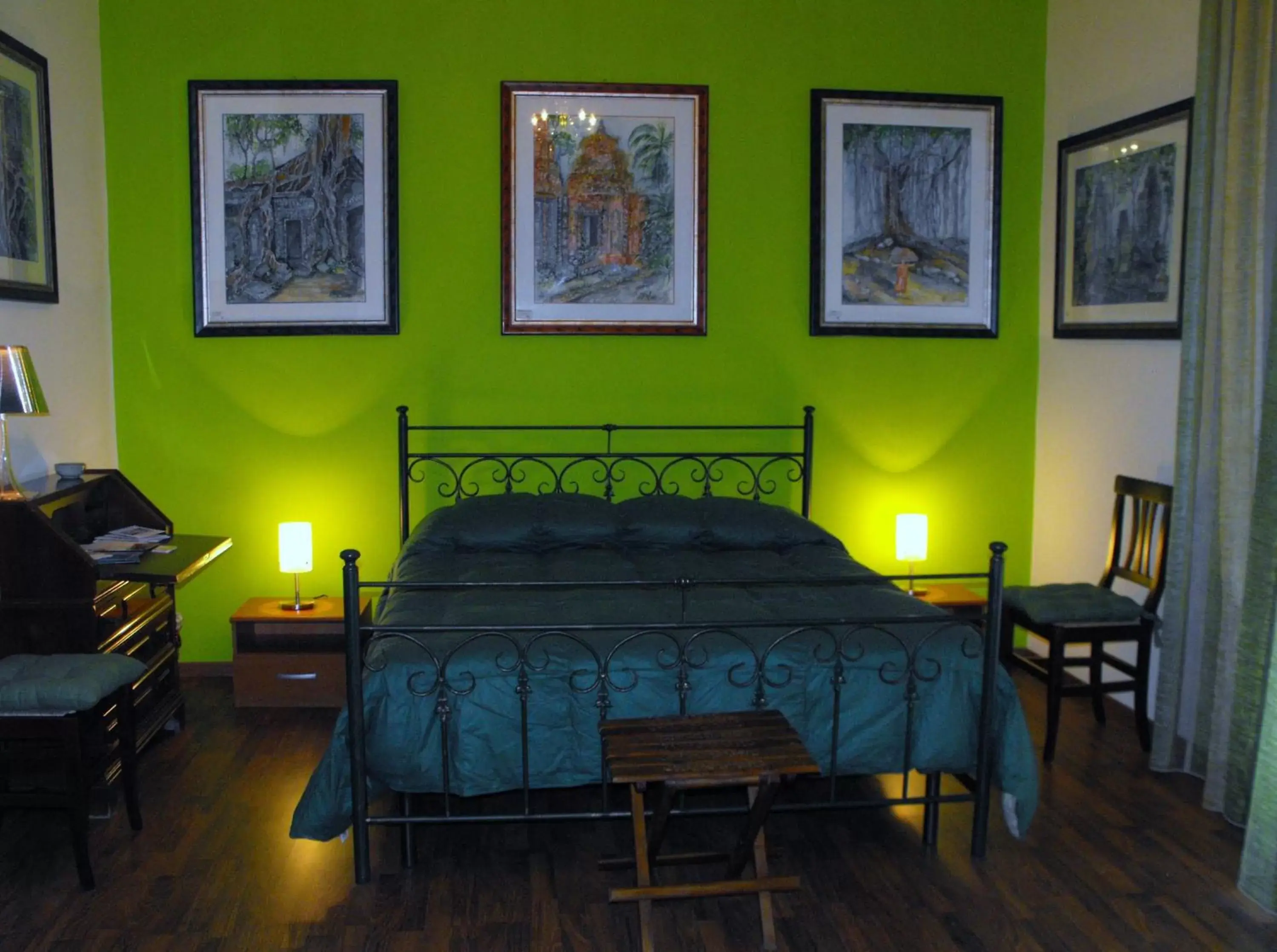 Bedroom, Bed in B&B Casa Degli Artisti