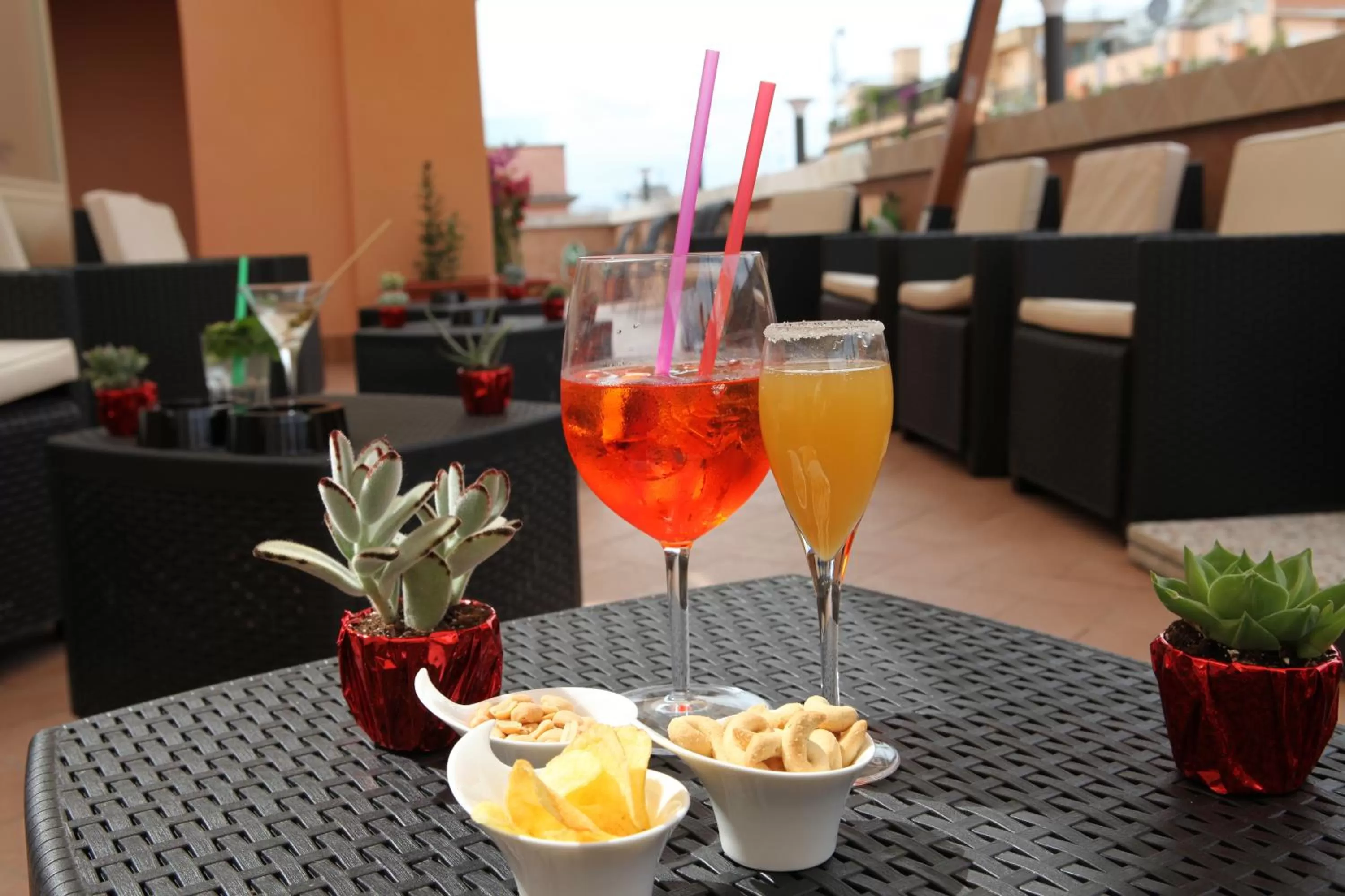 Day in Augusta Lucilla Palace