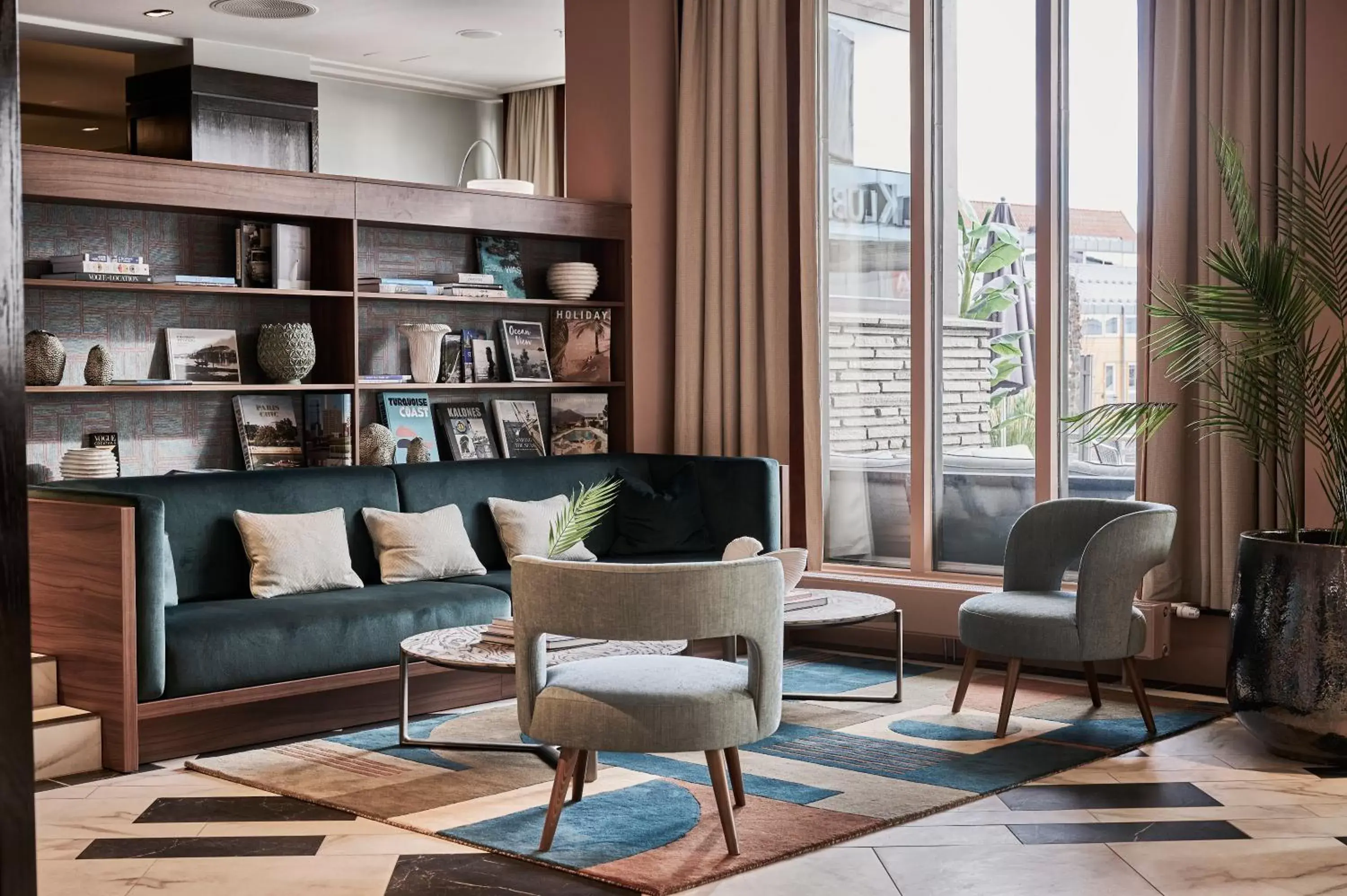 Lobby or reception, Seating Area in Hotel Klubben