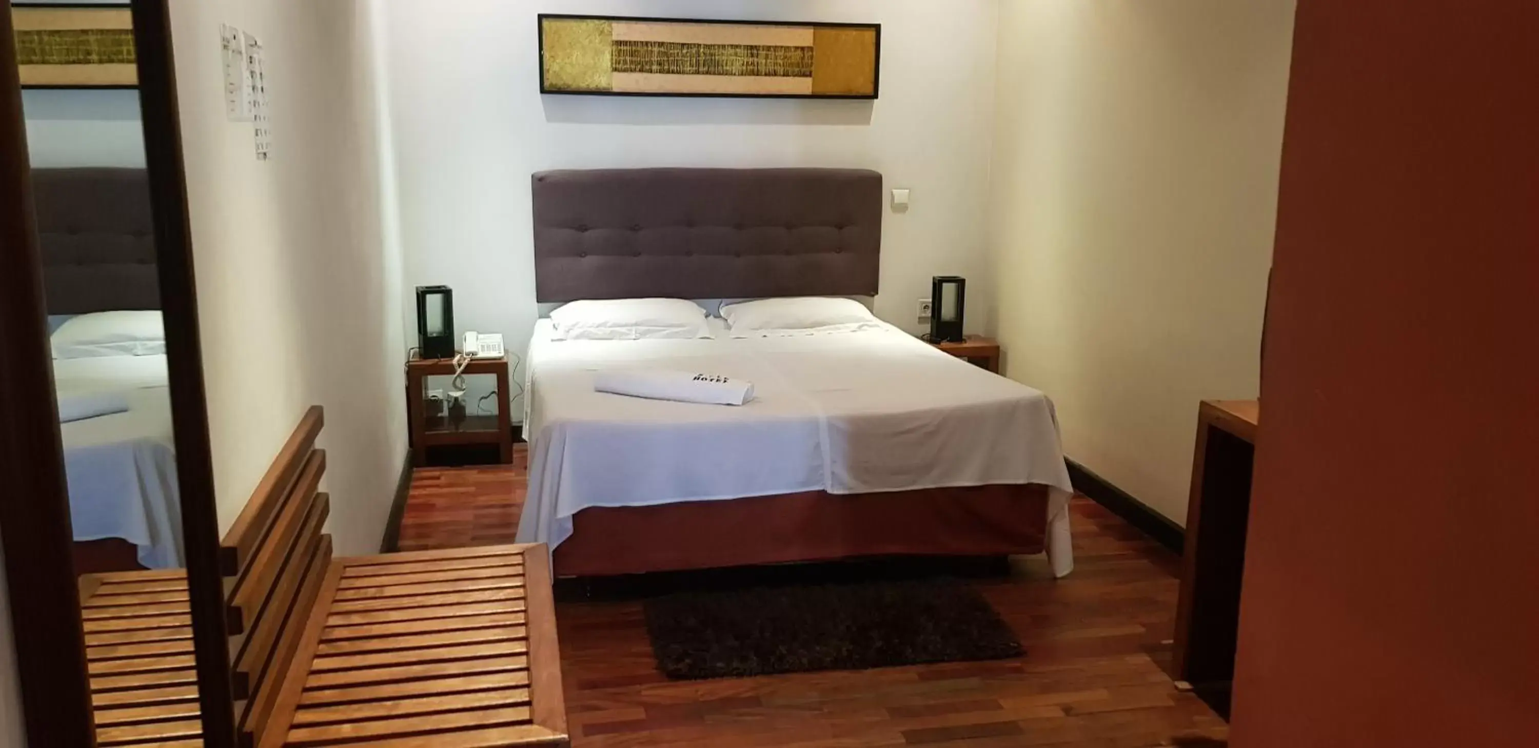 Bed in Sole Hotel