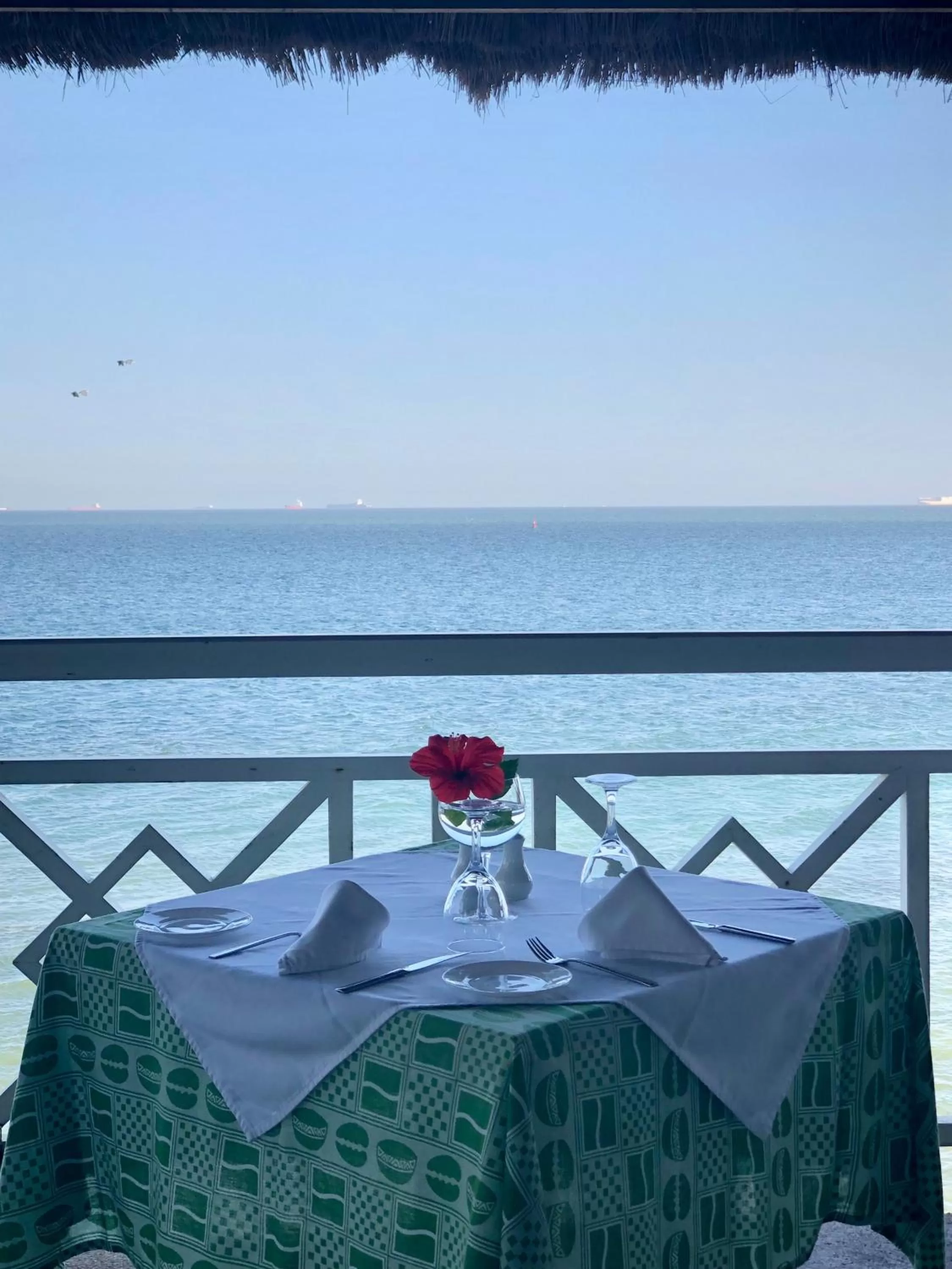 Patio in Hotel Jardin Savana Dakar