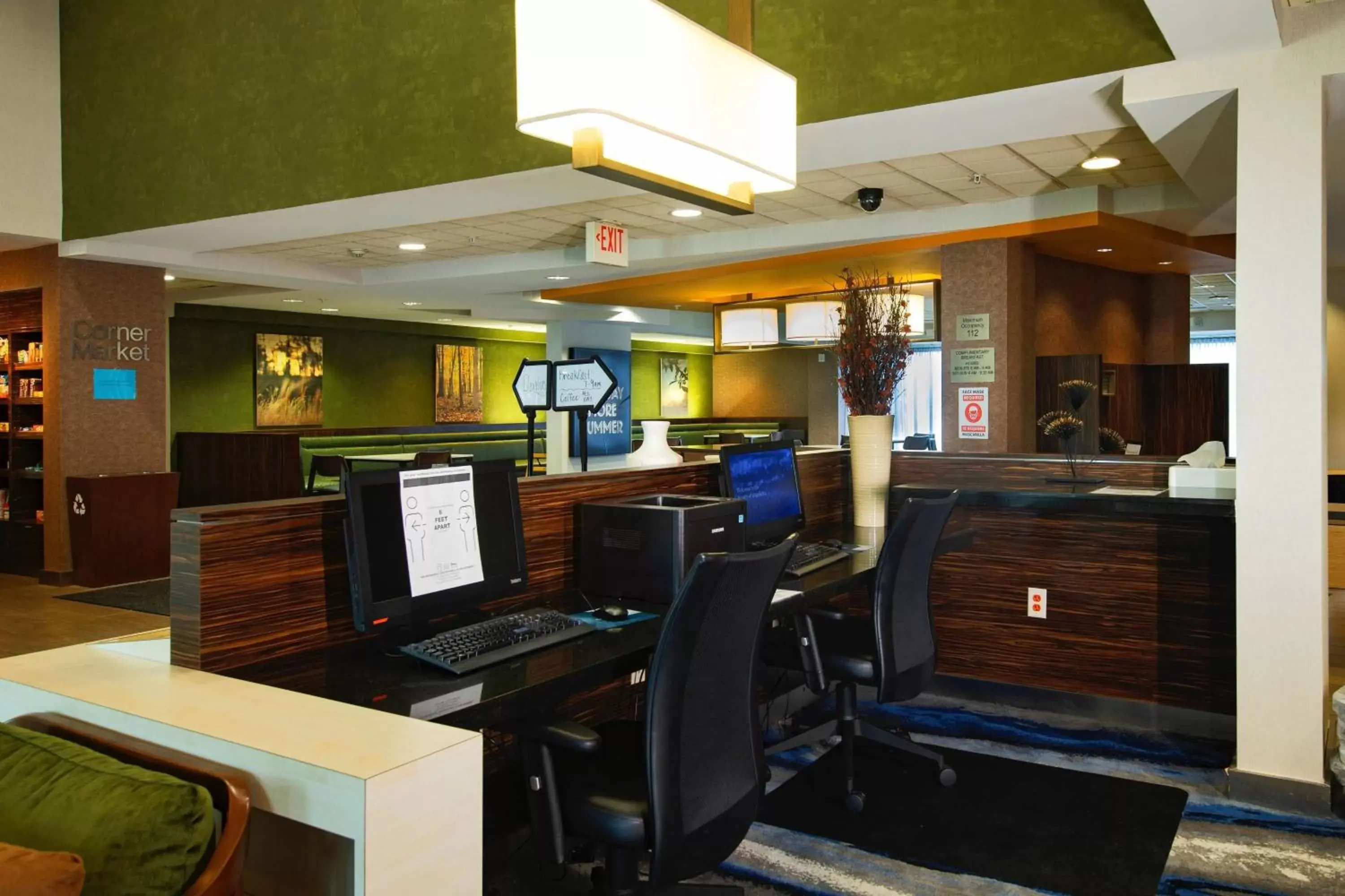 Business facilities in Fairfield Inn & Suites by Marriott Valdosta