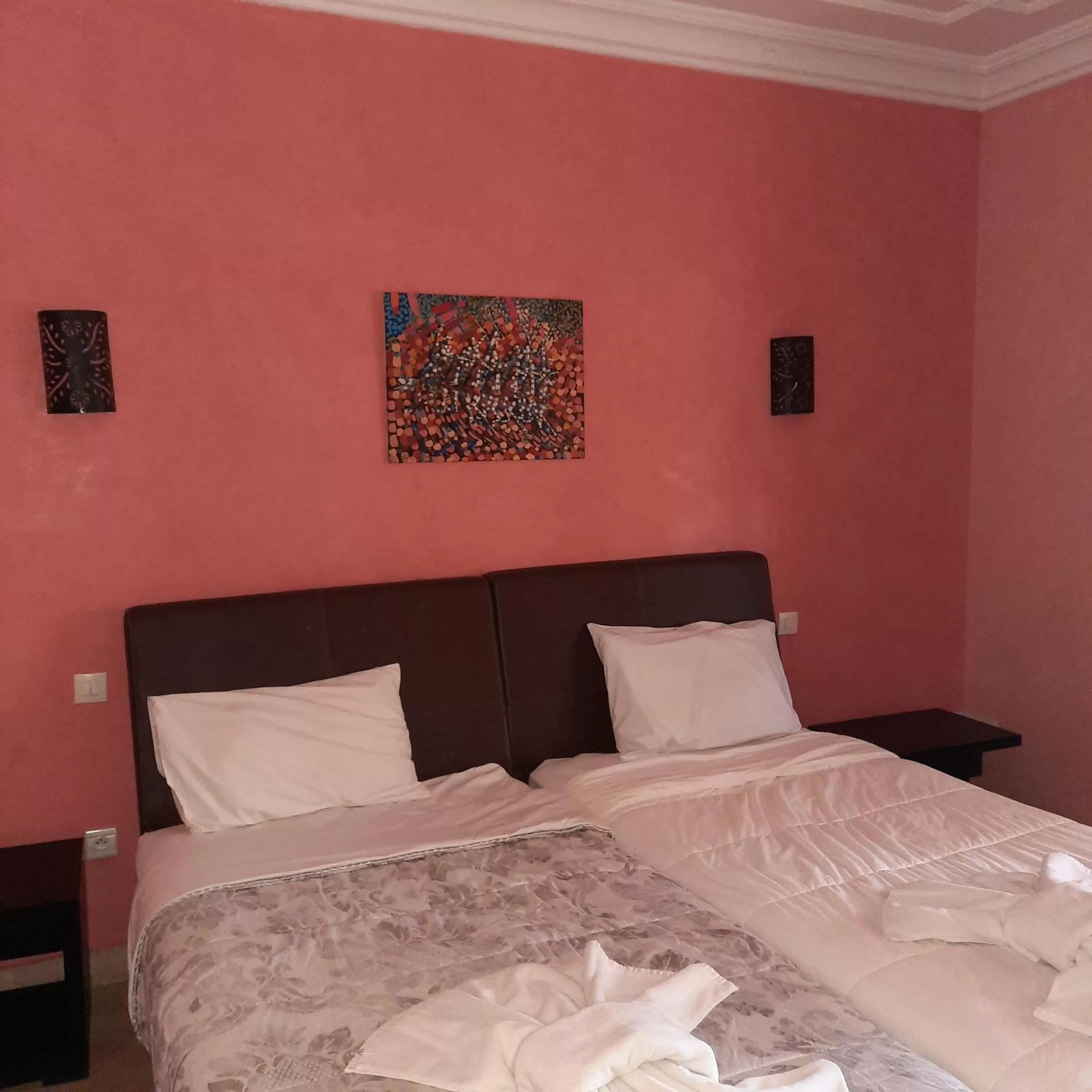 Bed in Résidence Habiba