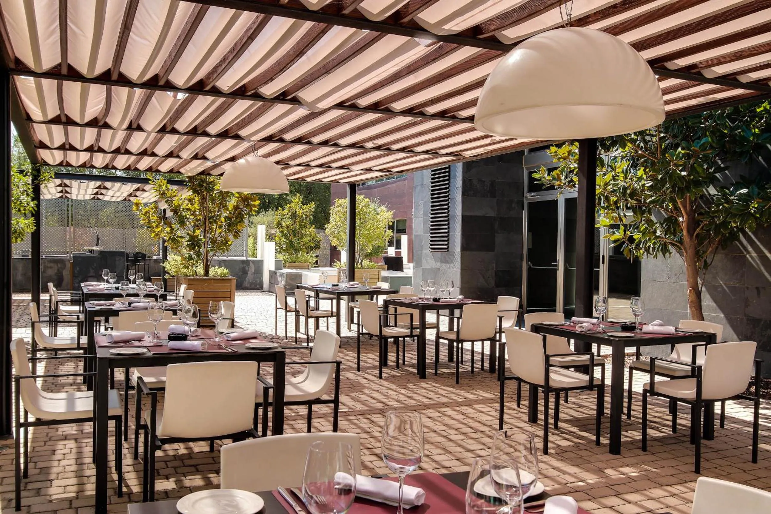 Restaurant/places to eat in PCM Forum Alcalá