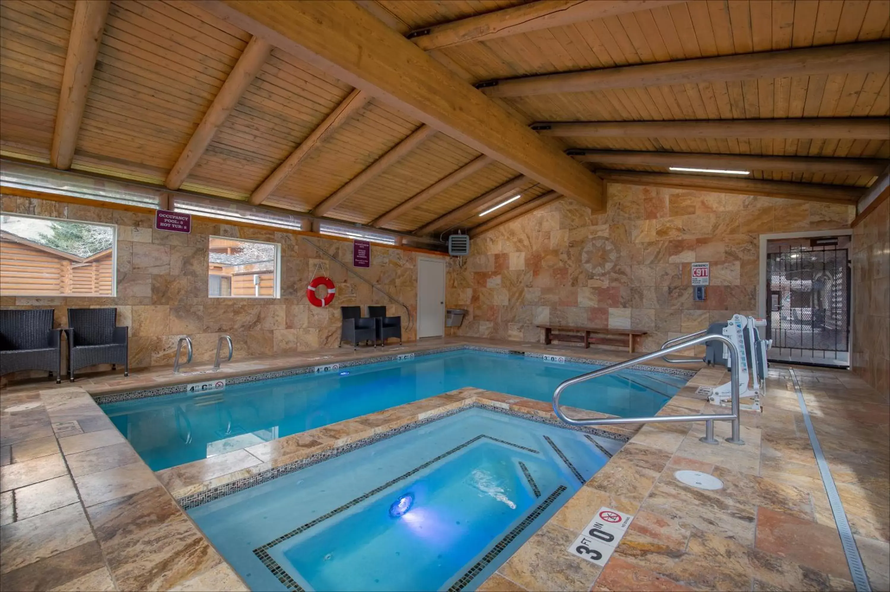 Swimming pool in Cowboy Village Resort Swimming pool in Cowboy Village Resort