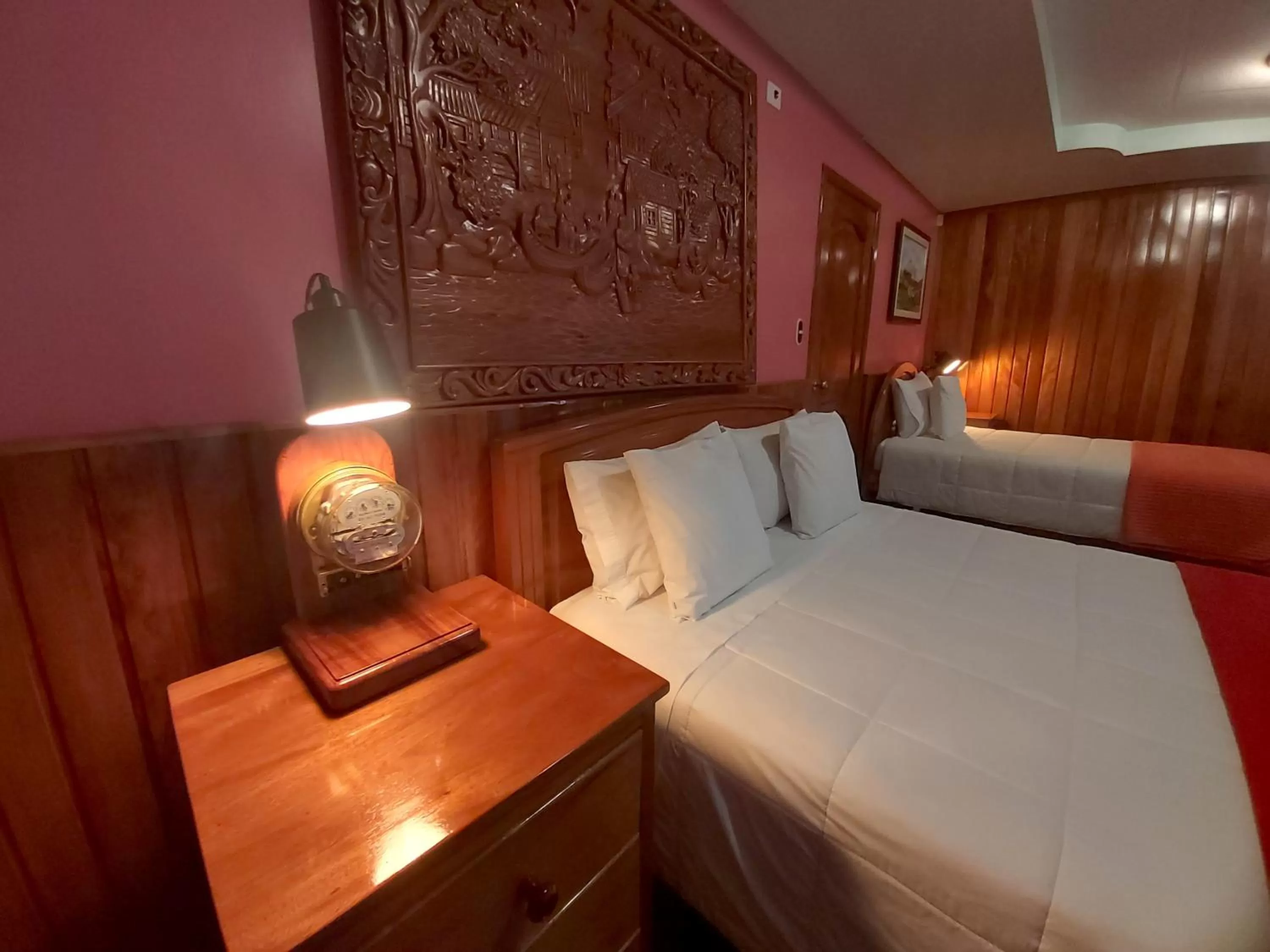 Bed in Mirador de Bellavista Riobamba