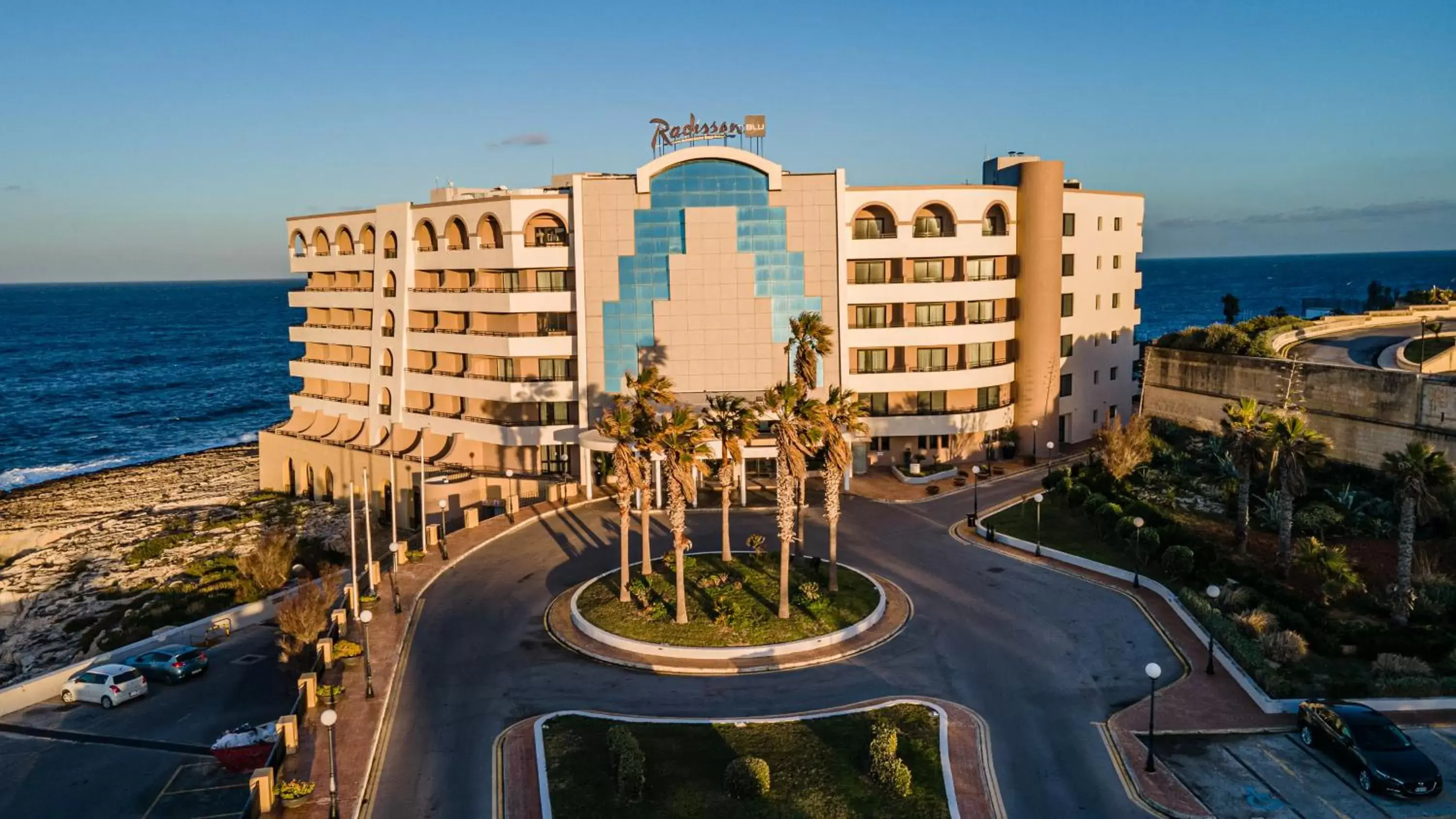 Property building, Bird's-eye View in Radisson Blu Resort, Malta St. Julian's