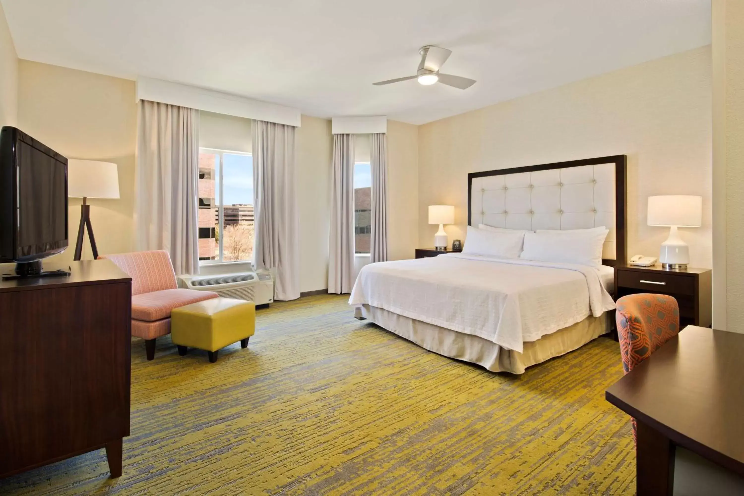 Bed in Homewood Suites by Hilton Denver West - Lakewood