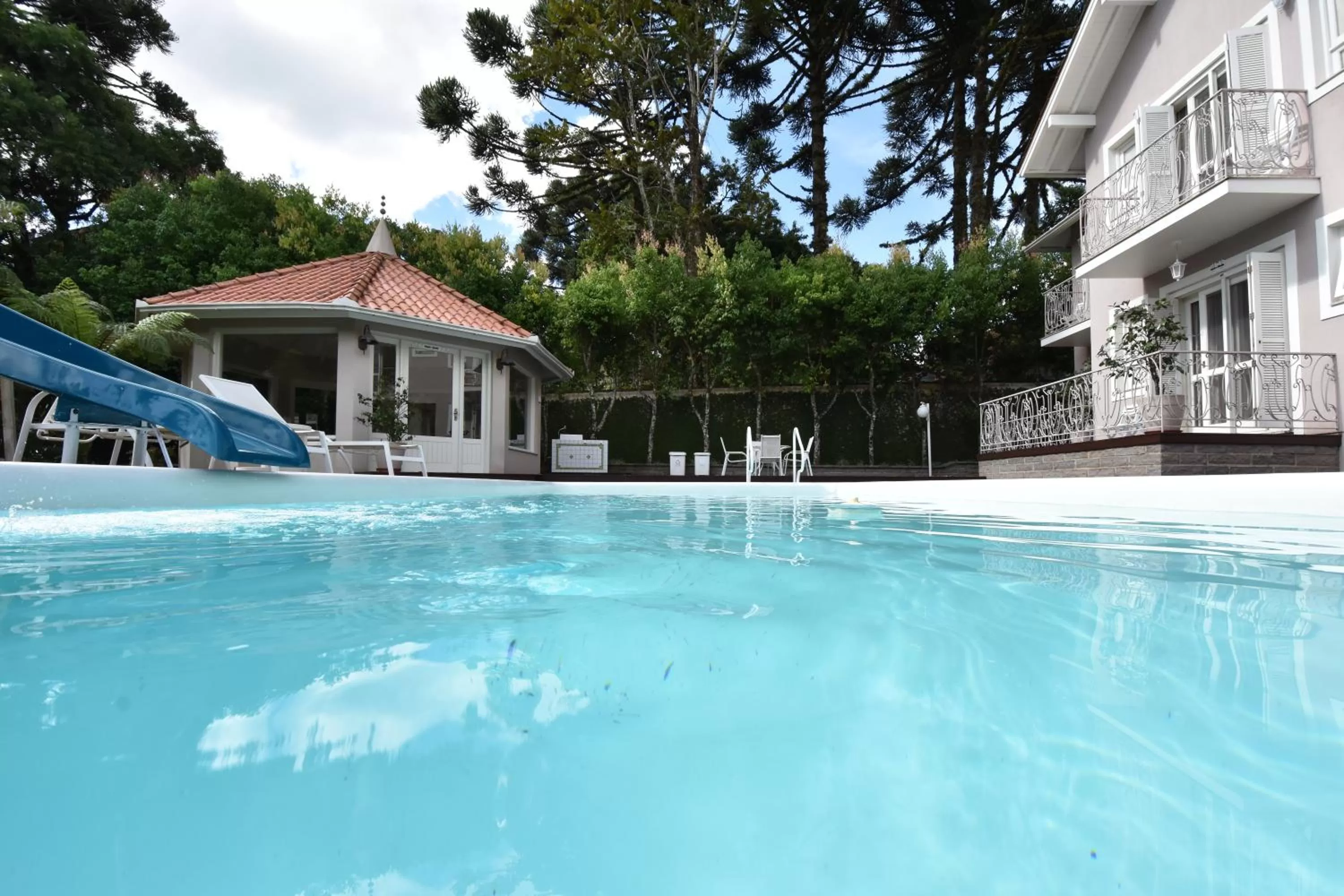 Swimming pool in Doce Canela - Pousada de Charme