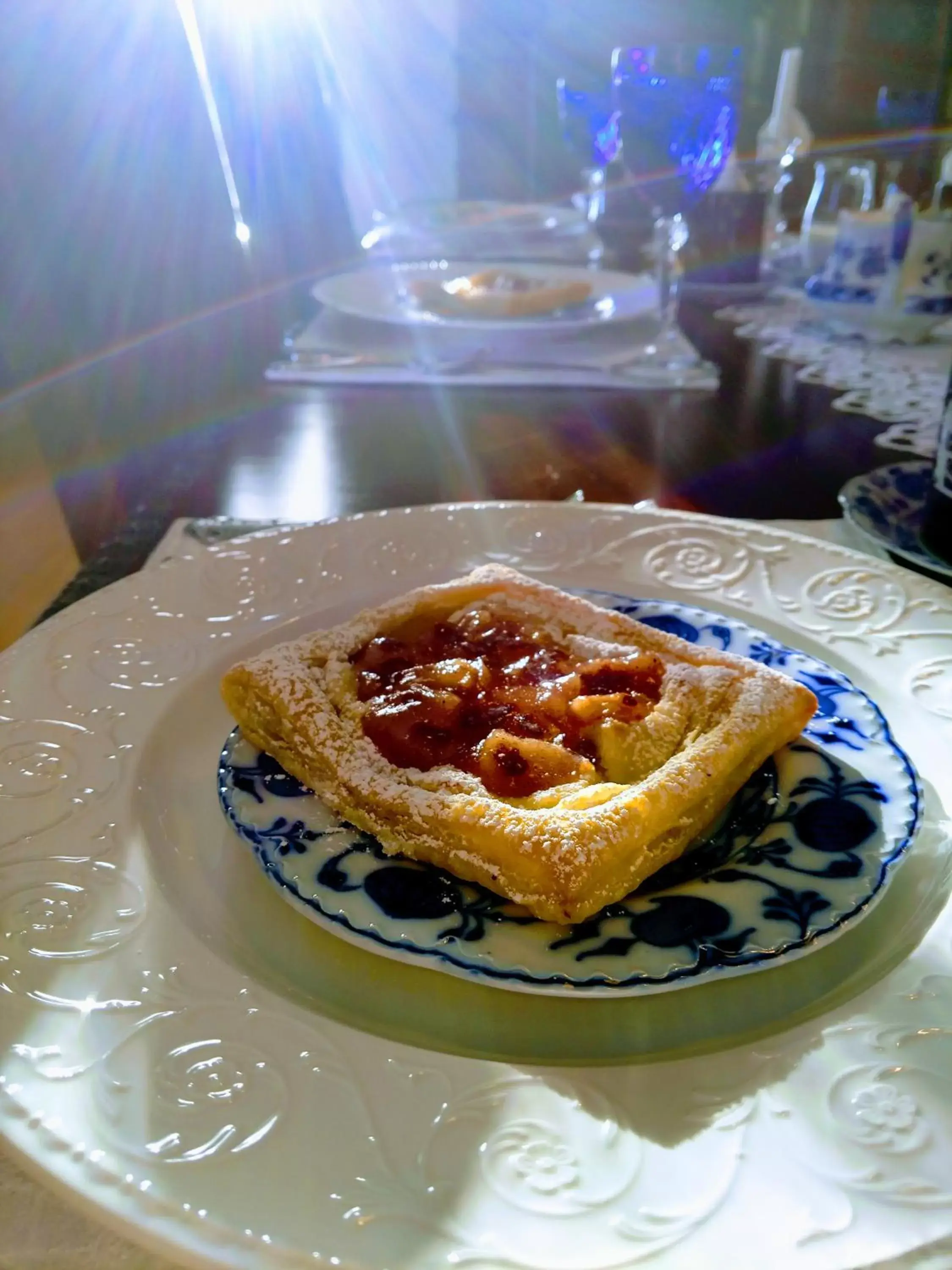 American breakfast, Food in Lamberson Guest House