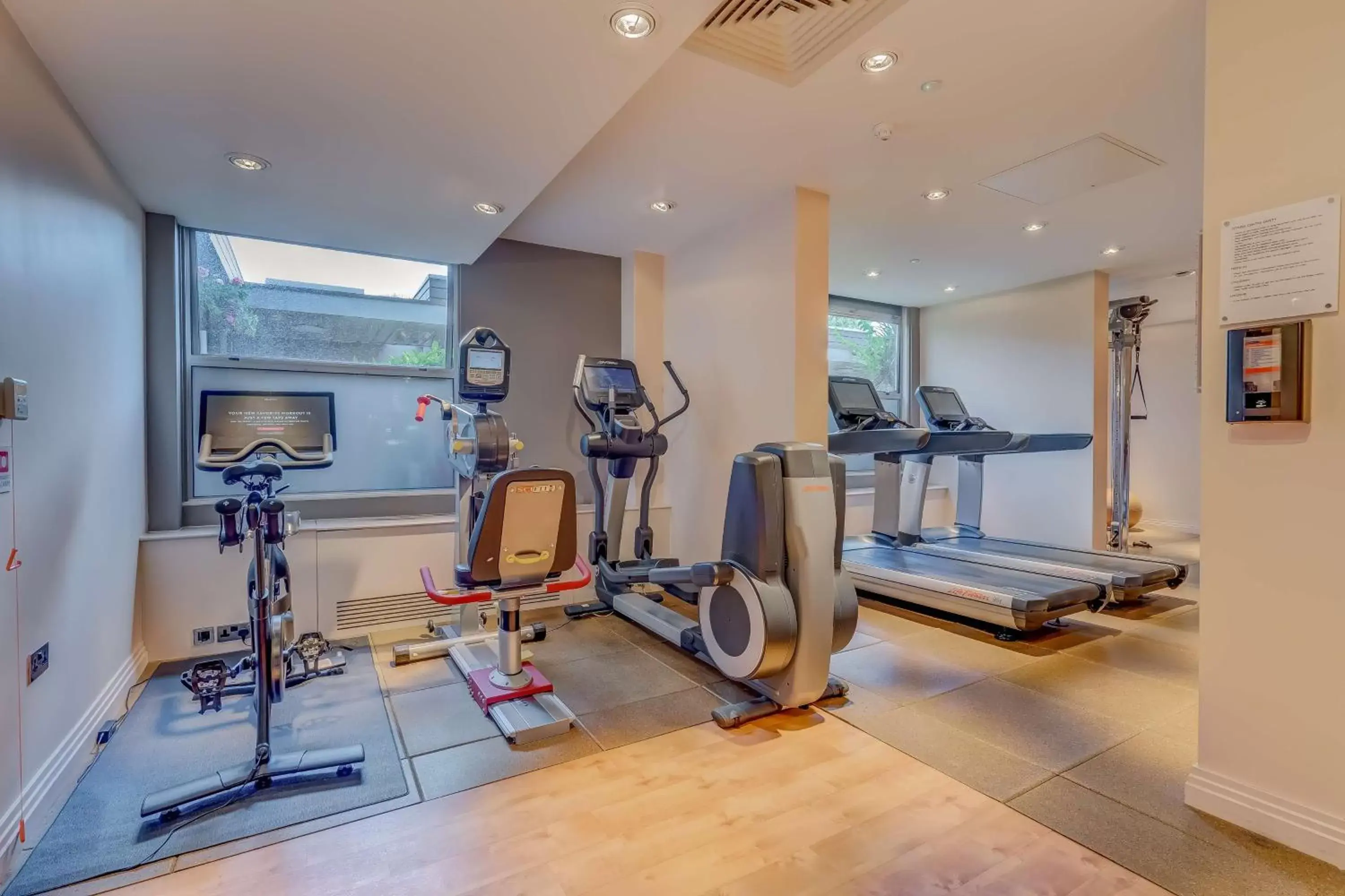 Fitness centre/facilities, Fitness Center/Facilities in DoubleTree by Hilton London Ealing
