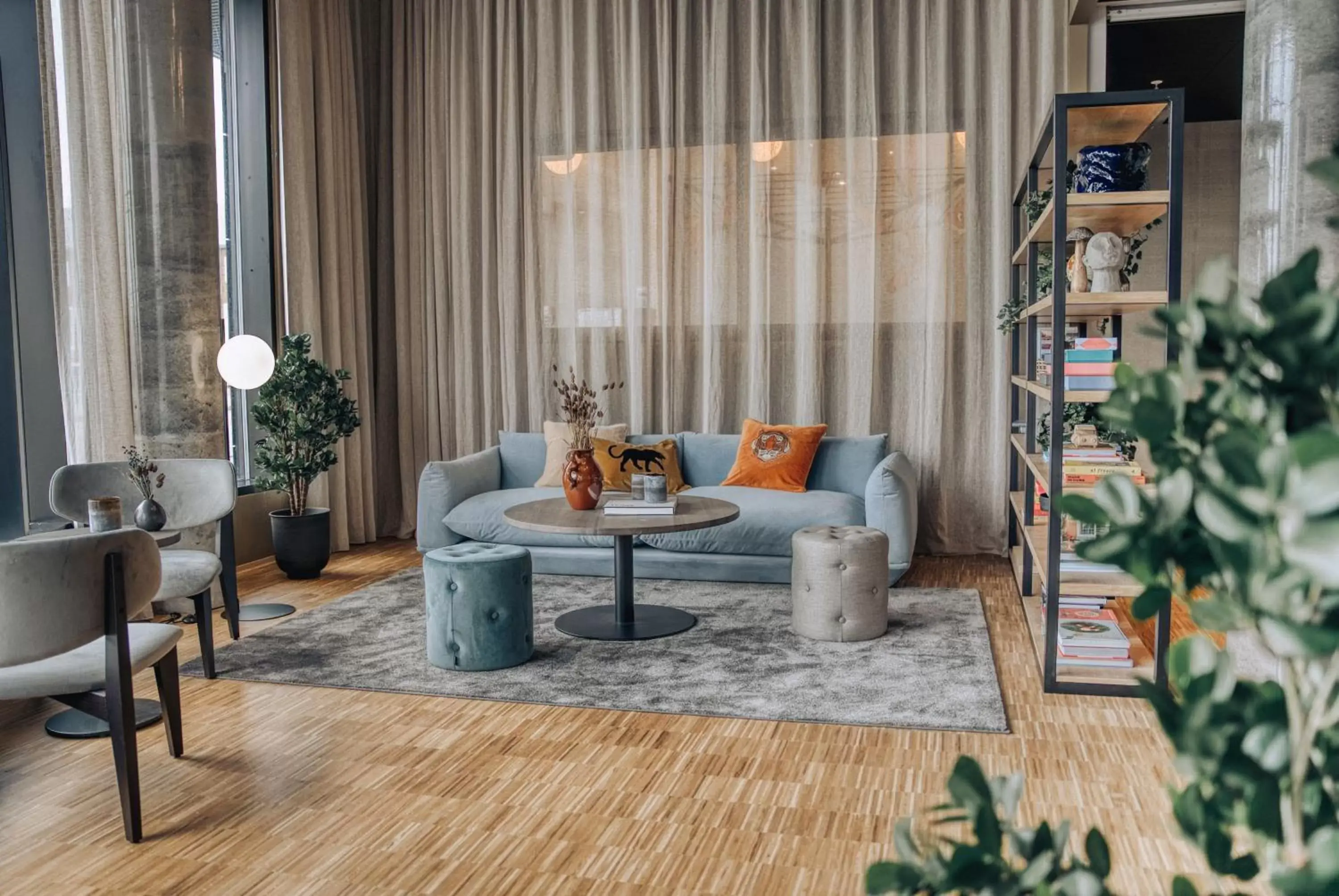 Living room in Smarthotel Bodø Living room in Smarthotel Bodø