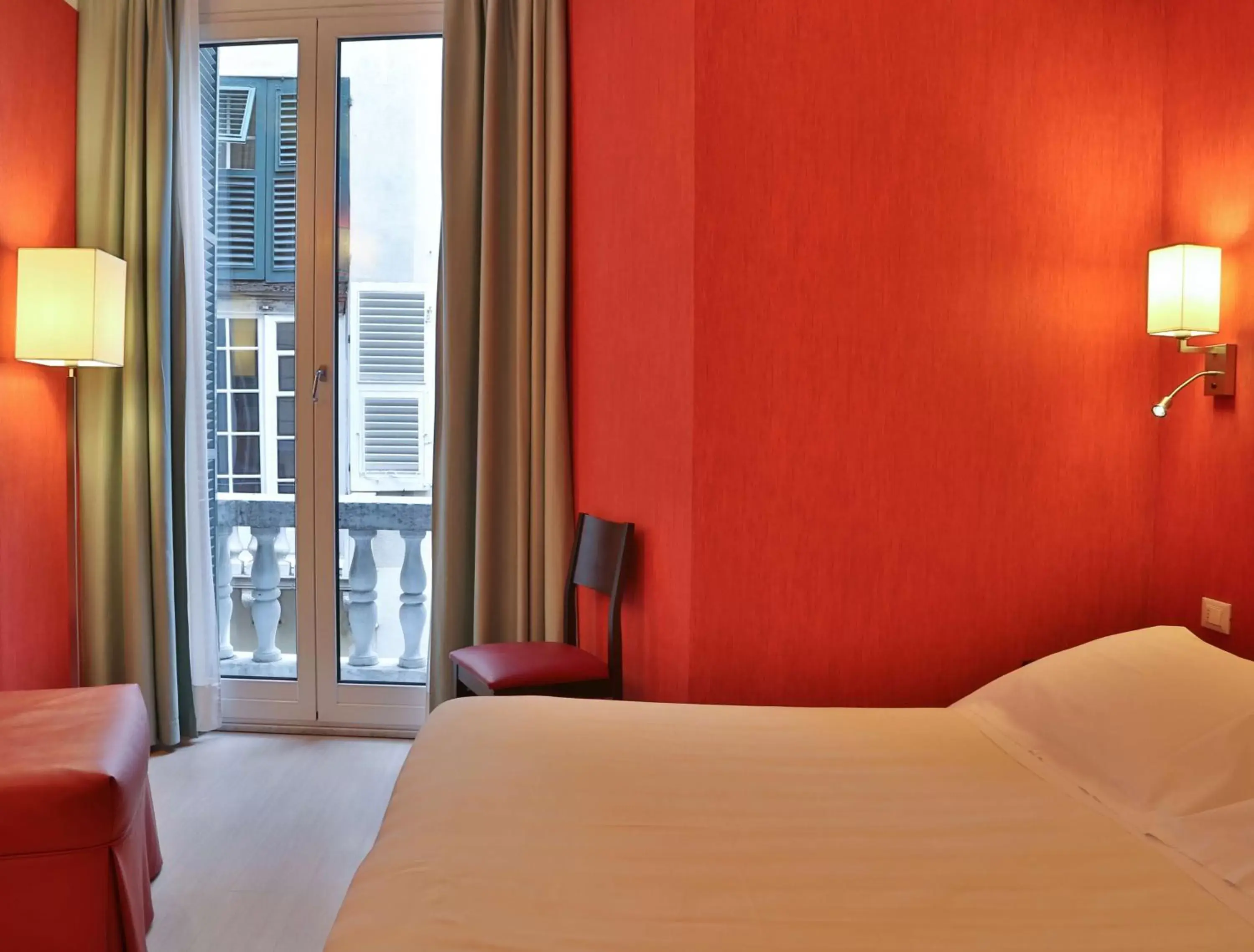 Bedroom, Bed in Best Western Porto Antico