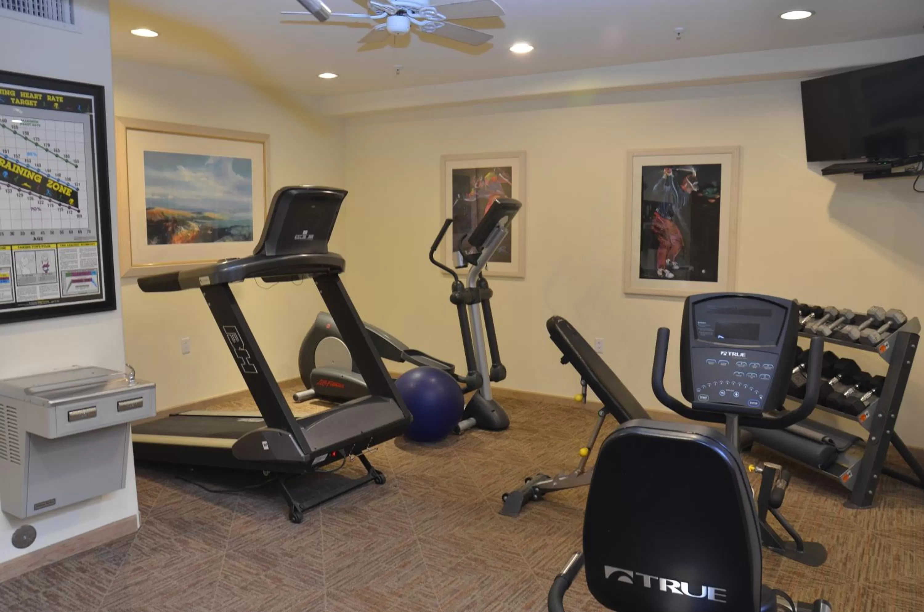 Fitness centre/facilities in Inn on the Alameda