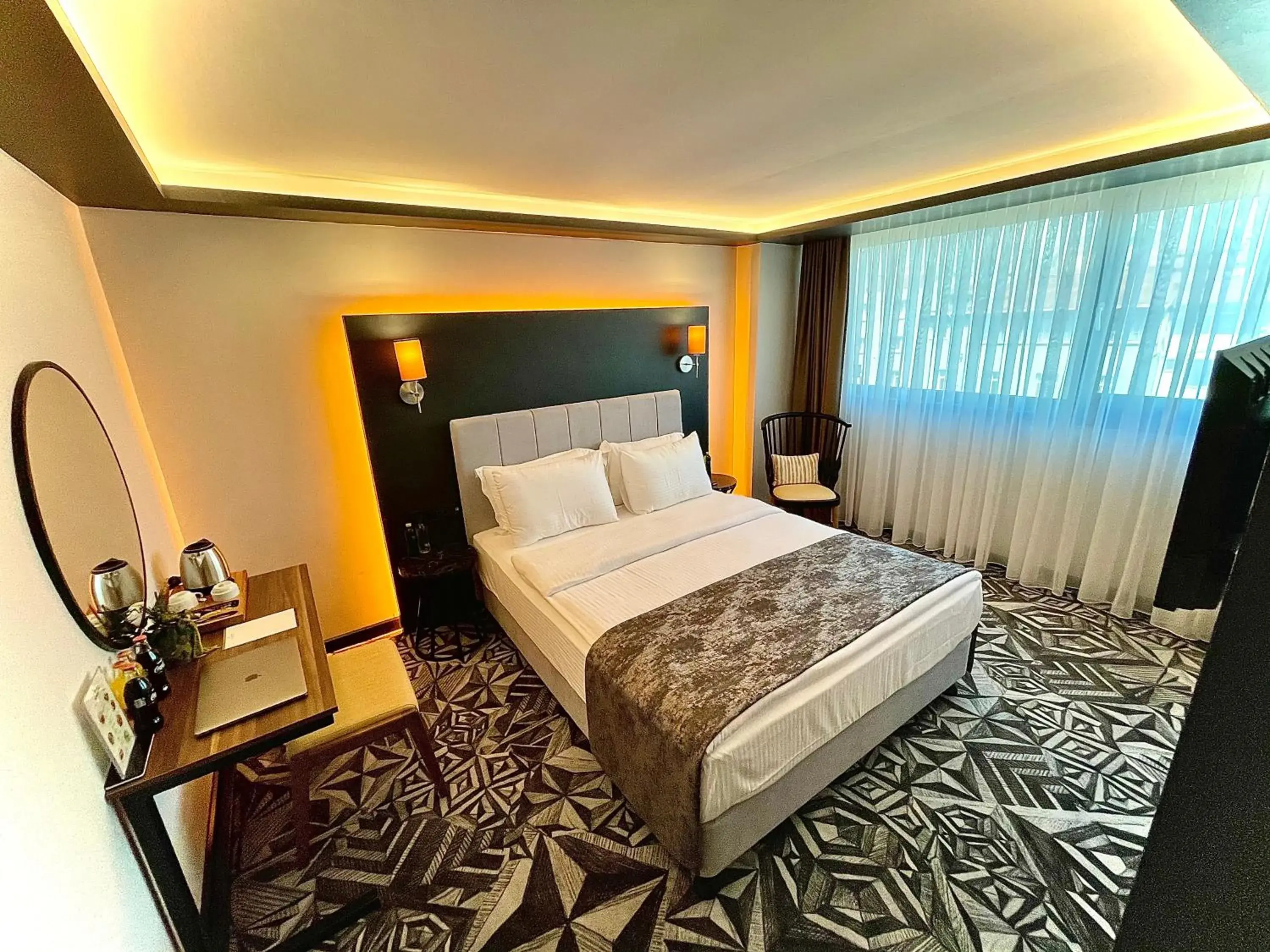 Bedroom in Weingart Istanbul
