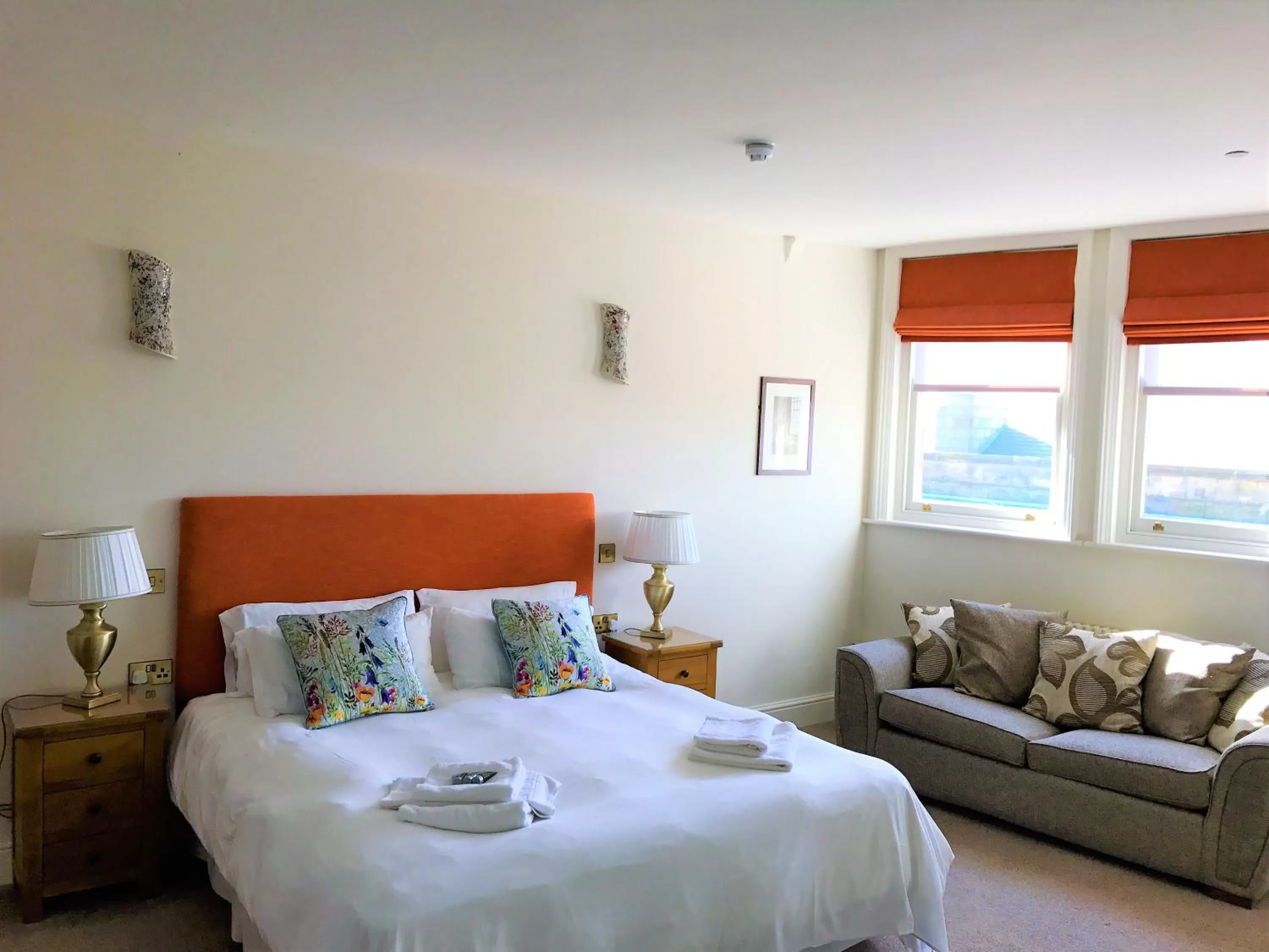 Bed in Bentinck Hotel