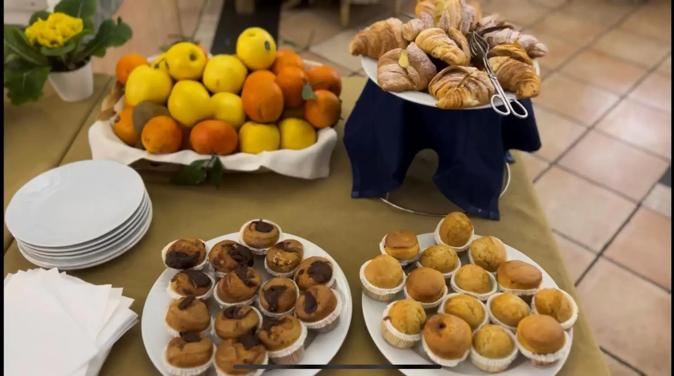 Breakfast, Food in Villa Icidia