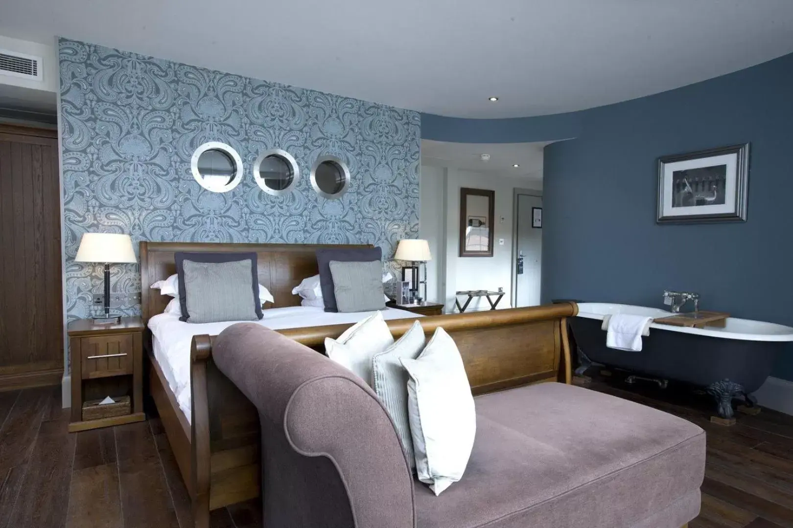 Bedroom in Hotel Du Vin Newcastle
