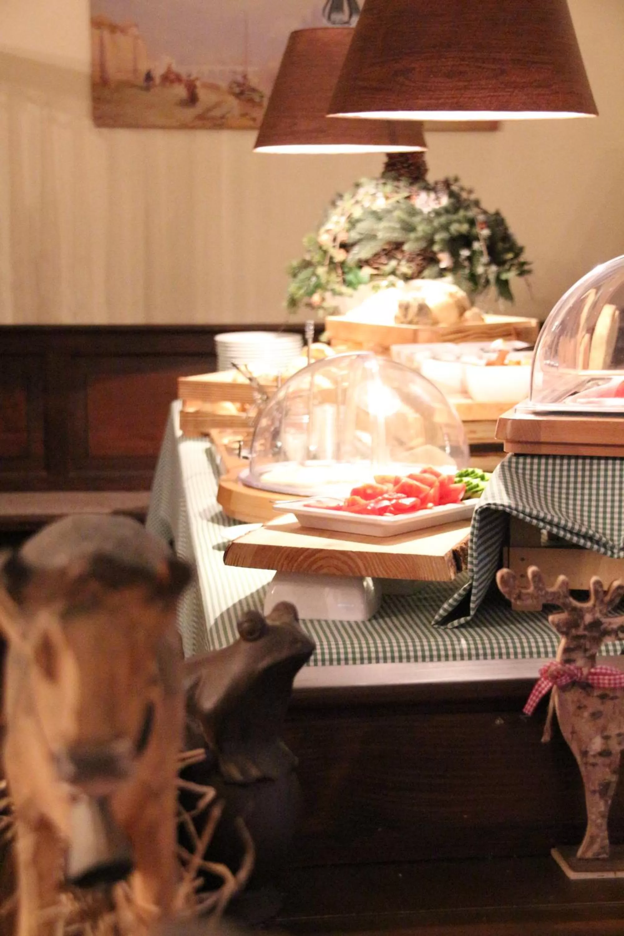 Food and drinks in Hotel Zur Alten Brücke