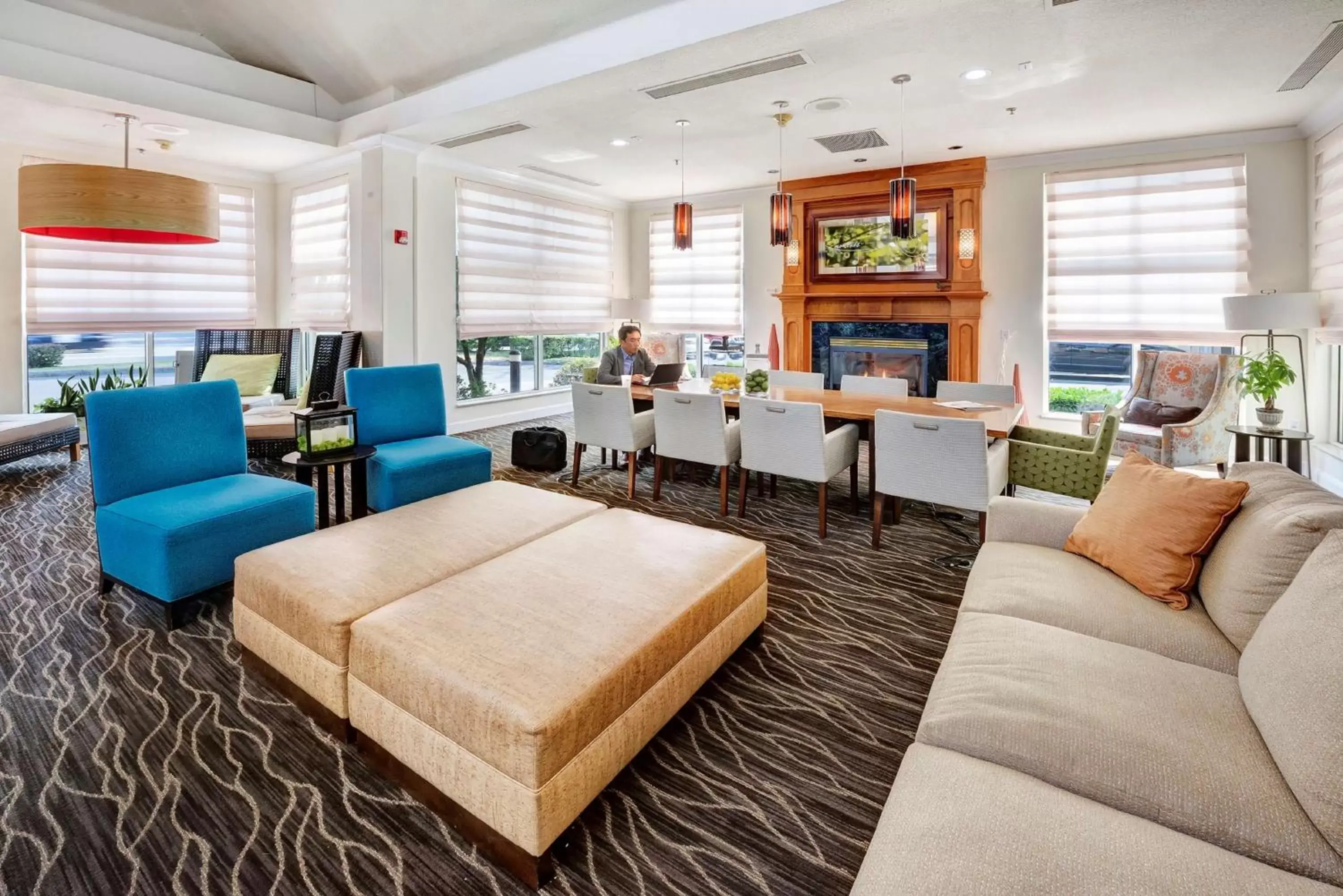 Meeting/conference room, Seating Area in Hilton Garden Inn Portland Airport