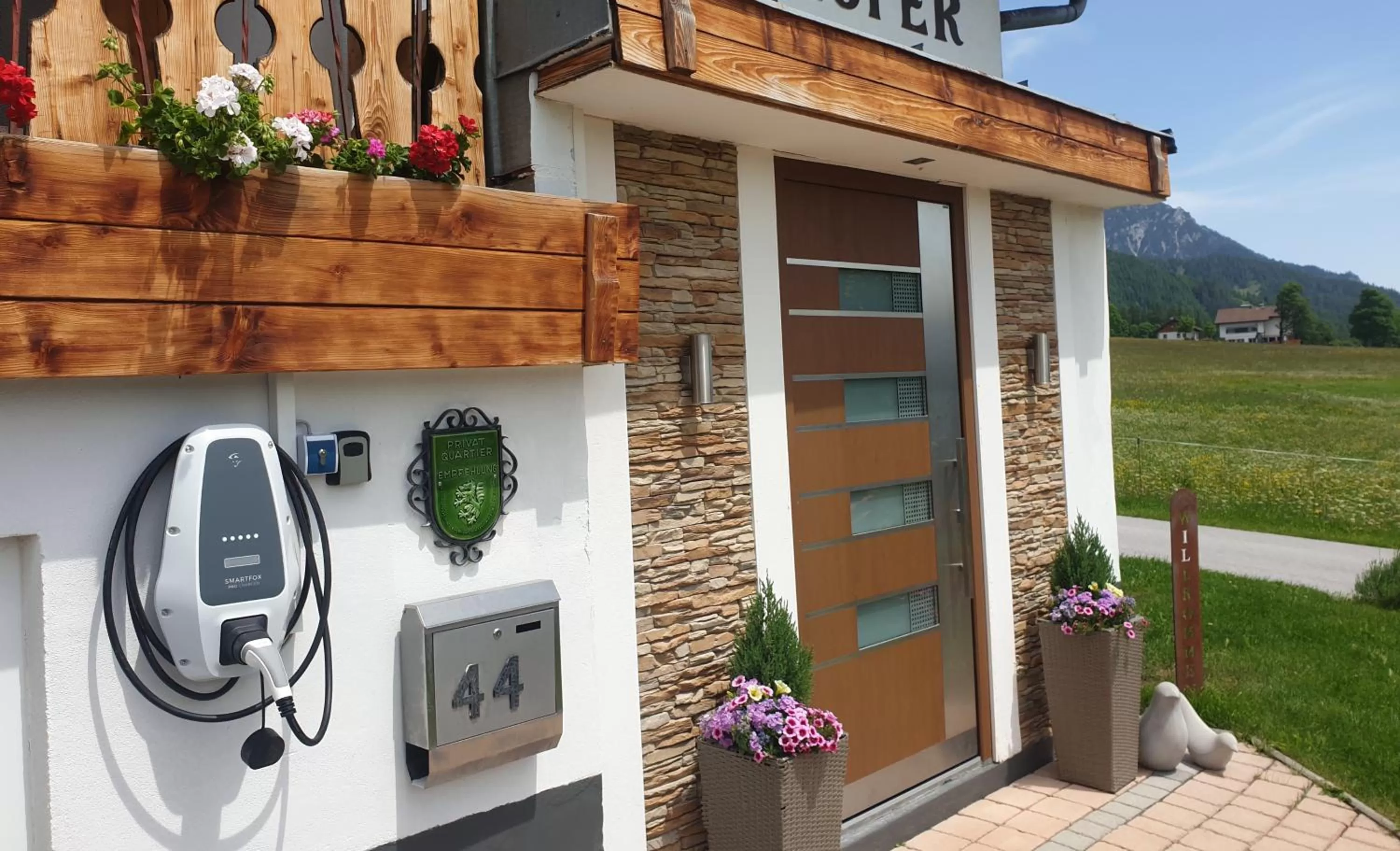 View (from property/room) in Bergführerhaus