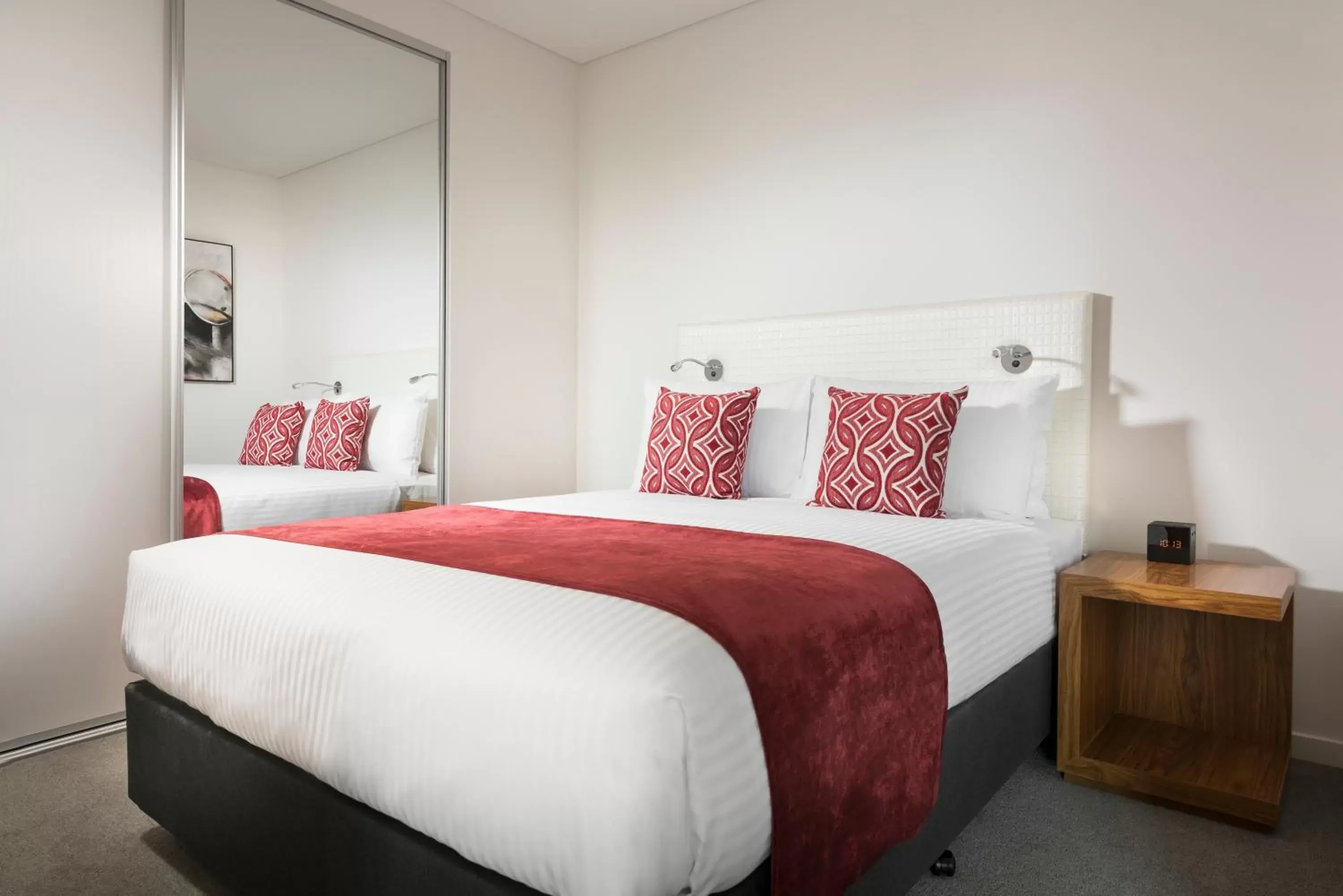 Bed in Ramada by Wyndham VetroBlu Scarborough Beach