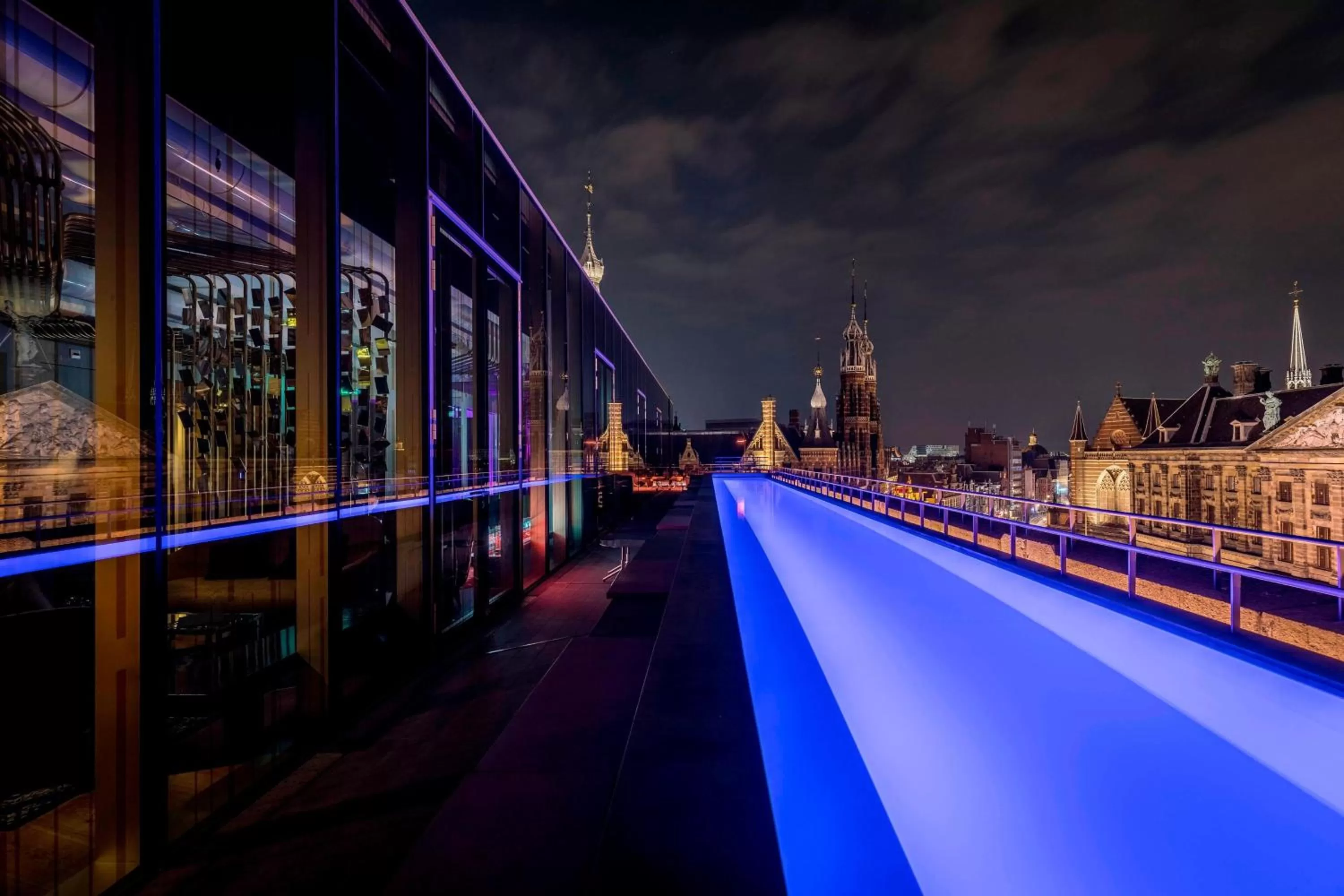 Lounge or bar in W Amsterdam