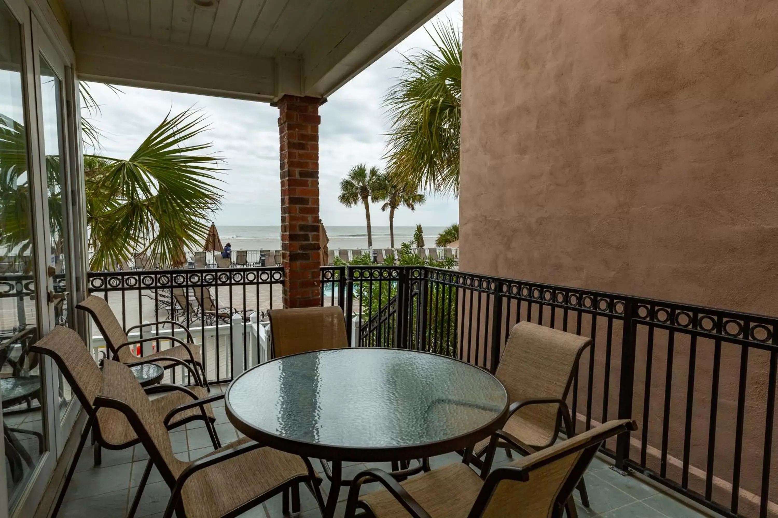 Balcony/Terrace in Wild Dunes Resort - Vacation Rentals