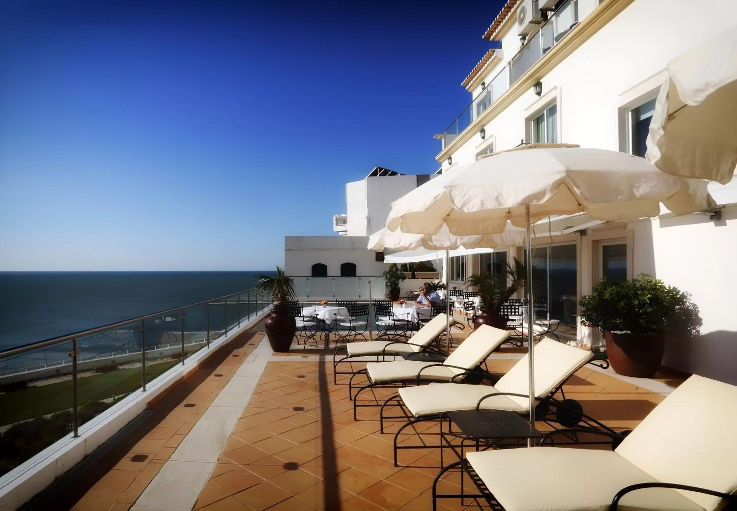 Balcony/Terrace, Swimming Pool in Vila Sao Vicente Boutique (Adults Only)