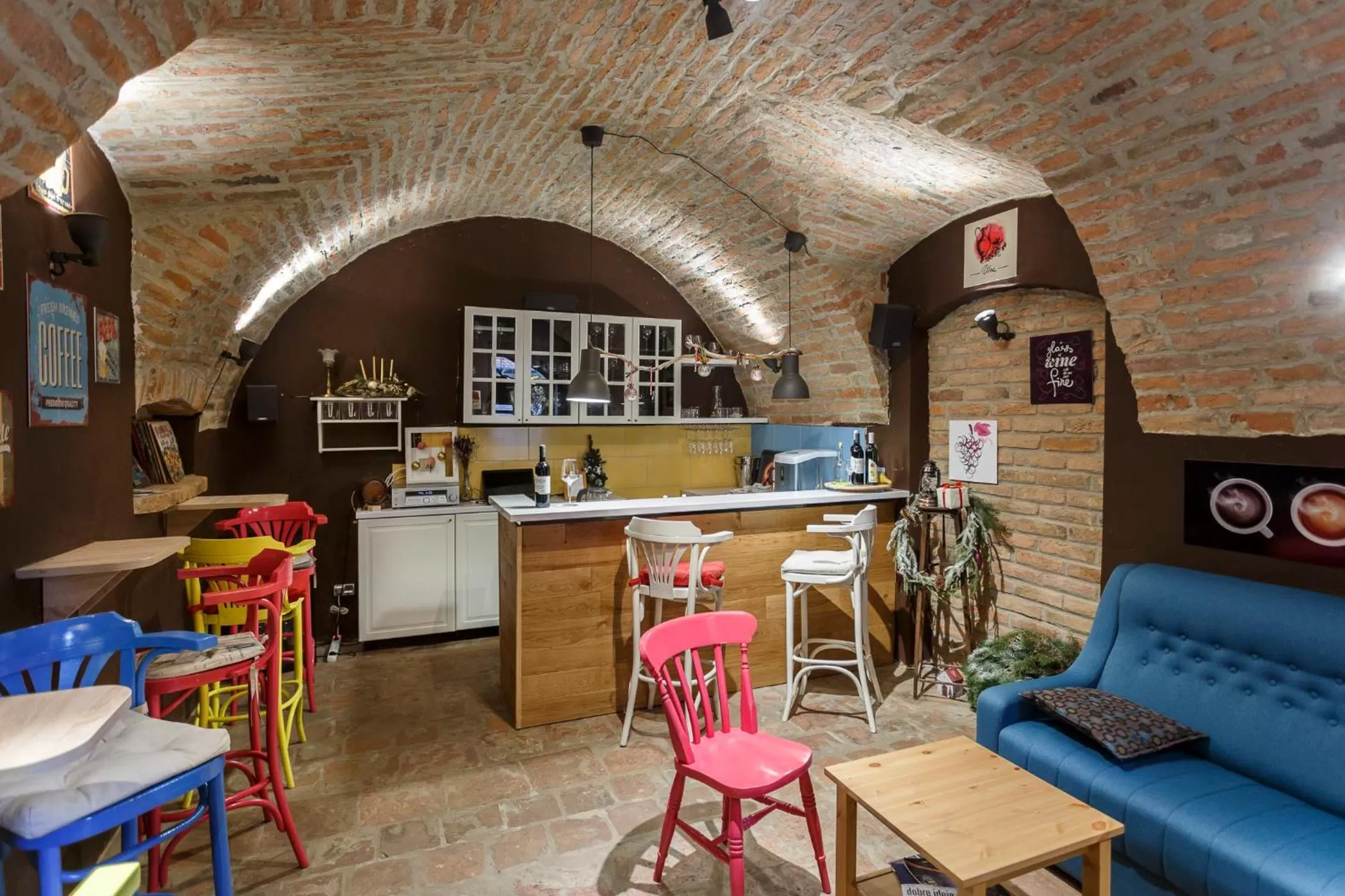 Lounge or bar in Maksimilian Osijek