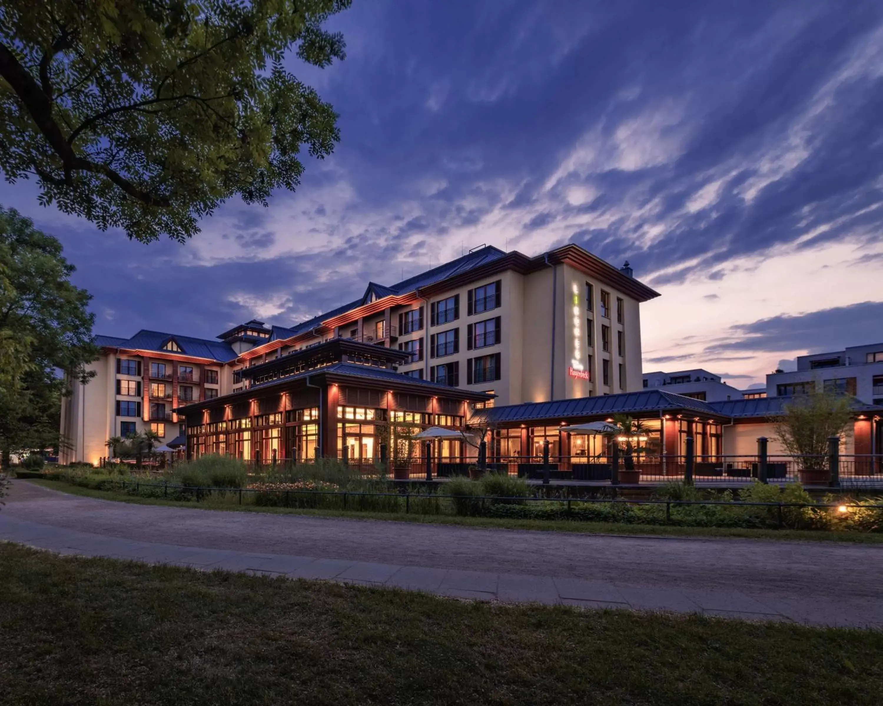 Property Building in Lindner Hotel Hamburg Hagenbeck, part of JdV by Hyatt