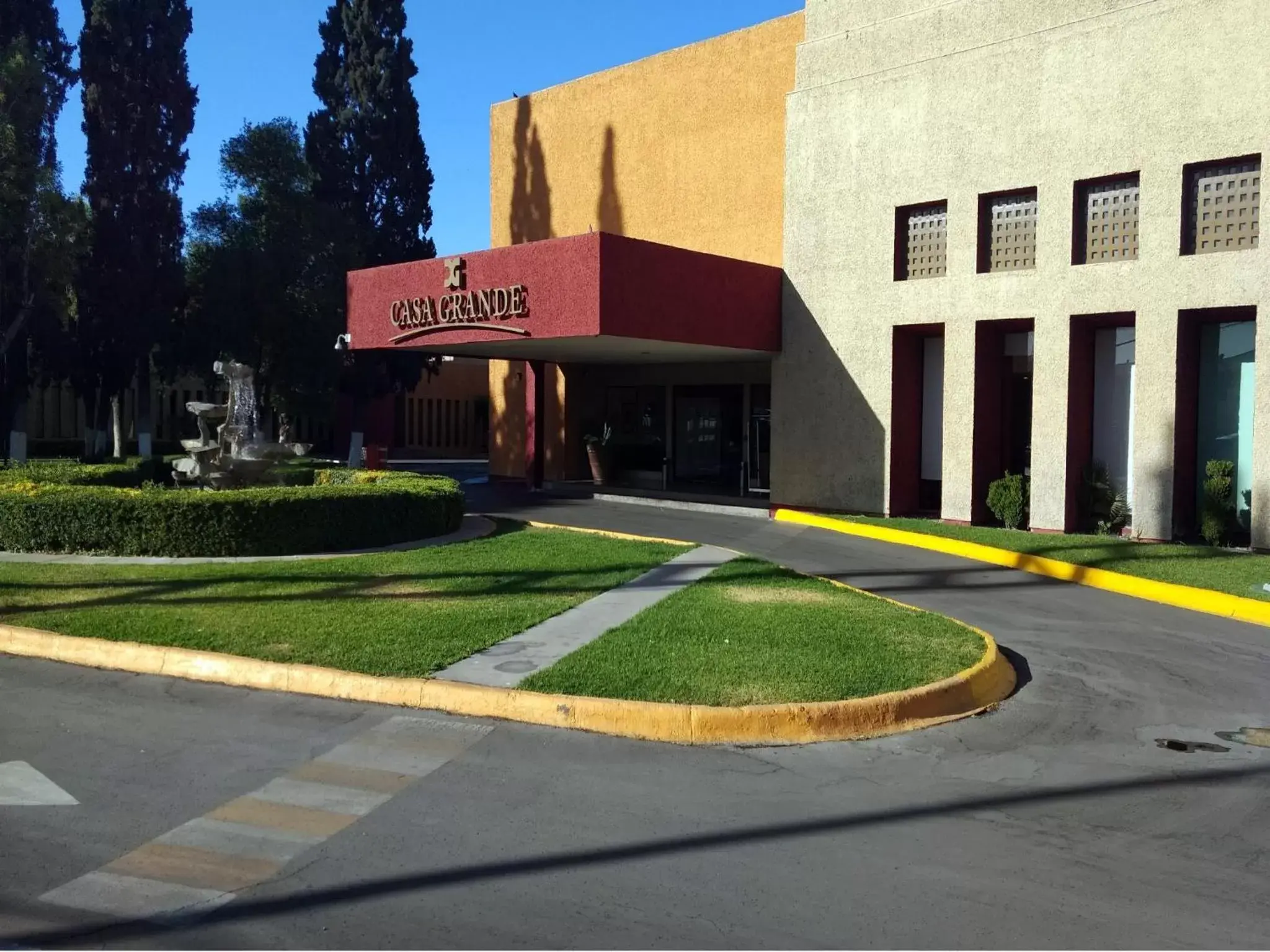 Facade/entrance, Property Building in Casa Grande Chihuahua