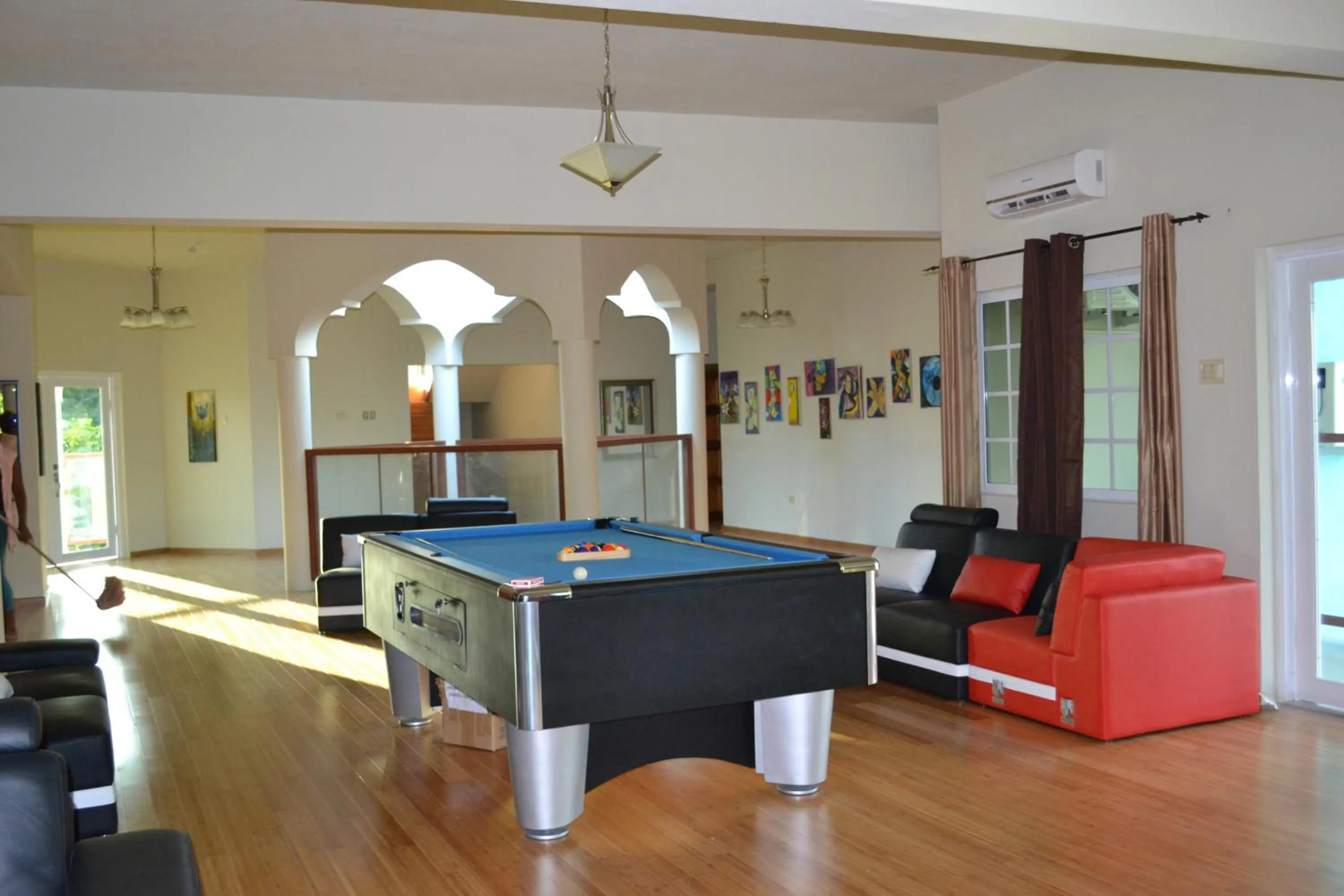 Day, Billiards in Skyblue Resort Negril