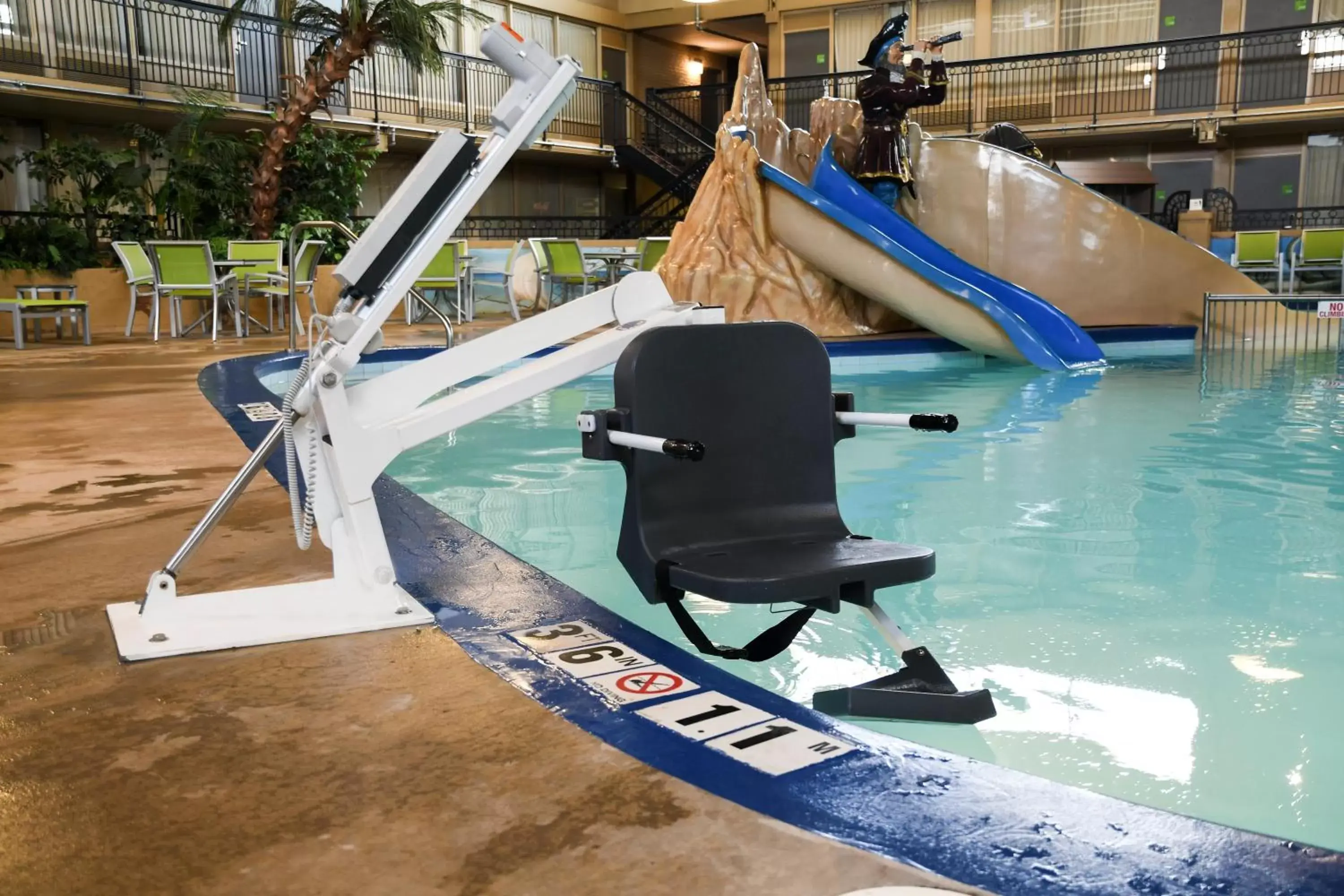 Swimming pool, Fitness Center/Facilities in Holiday Inn Fargo, an IHG Hotel