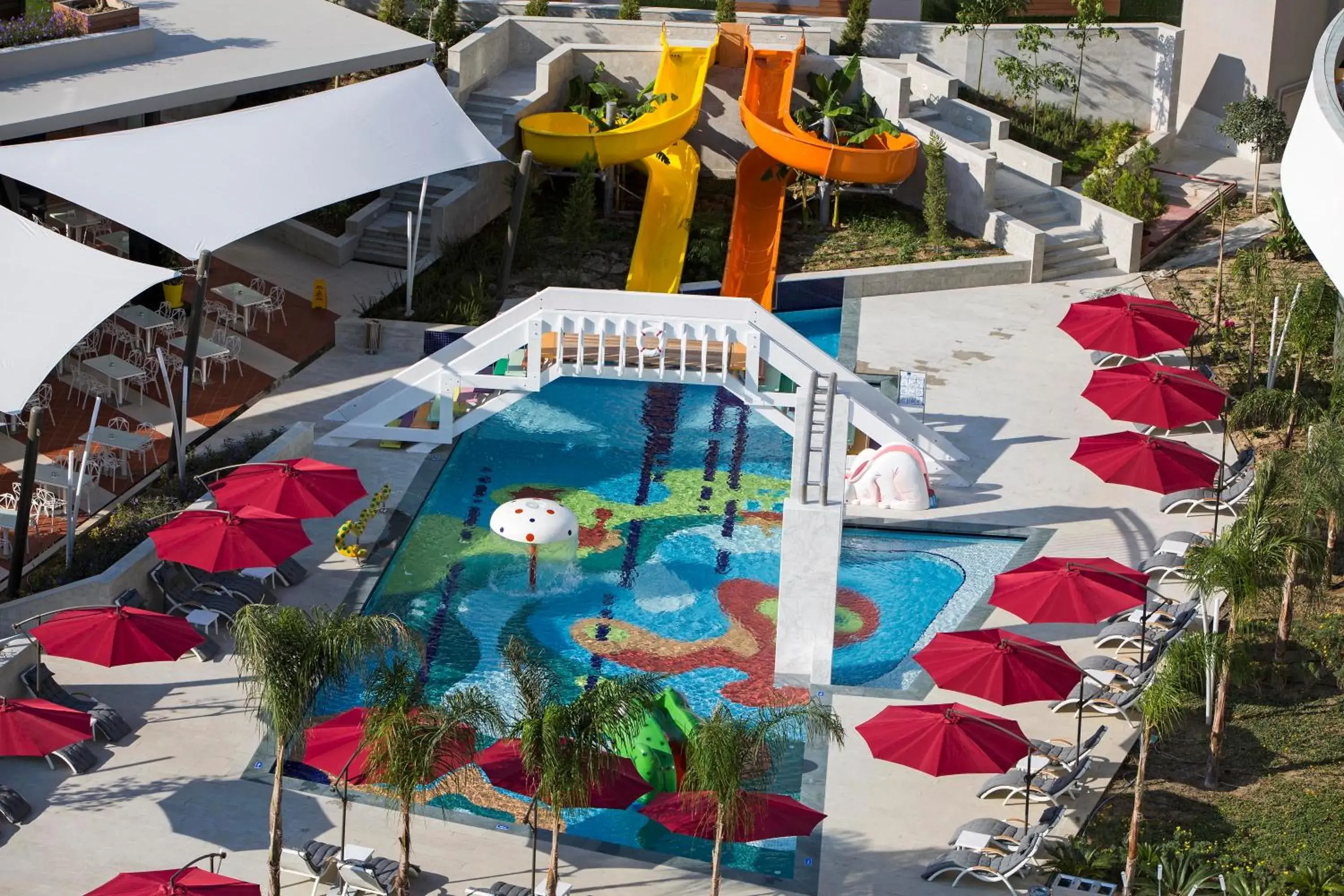 Aqua park, Pool View in The Sense Deluxe Hotel
